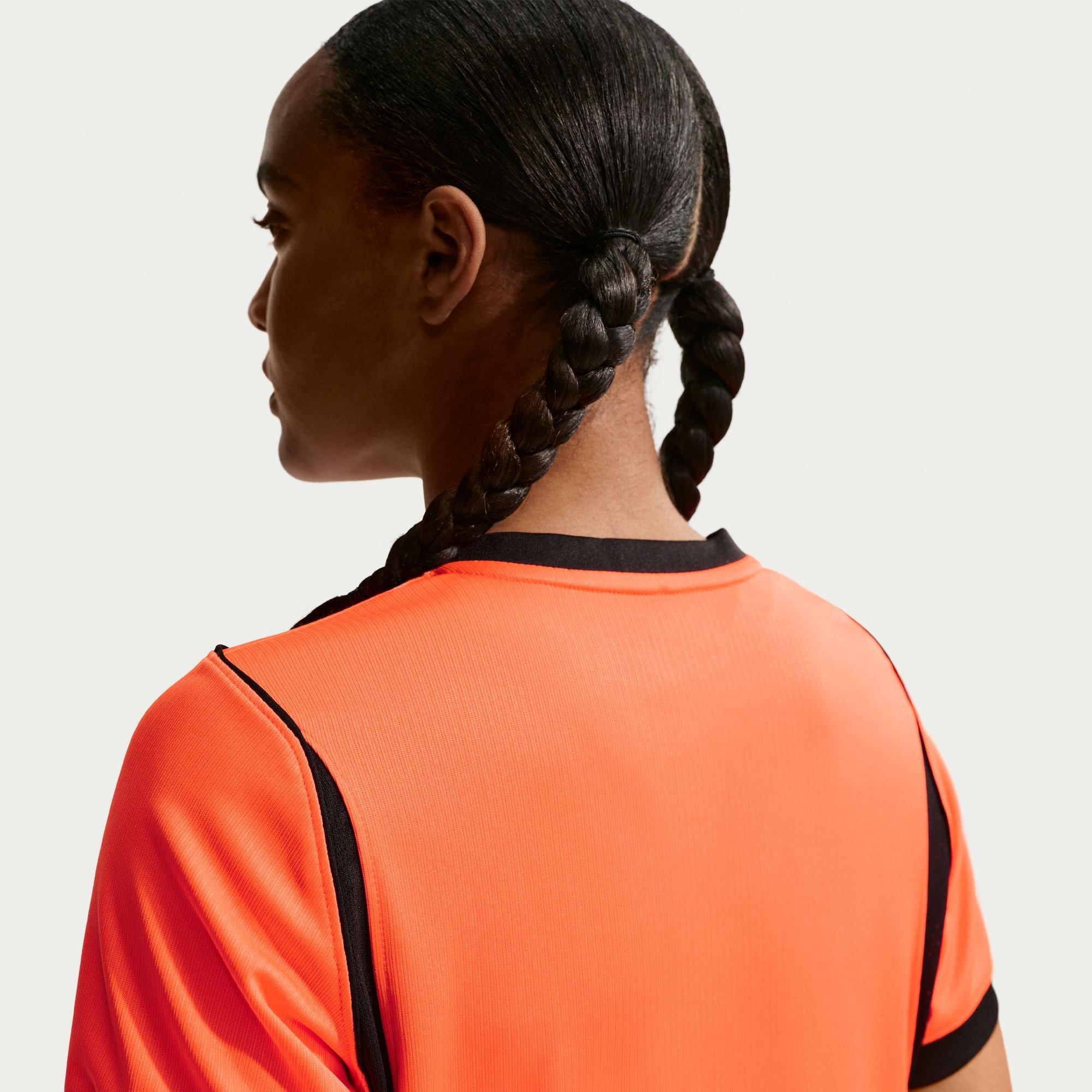 Women's KNVB Netherlands FIFA World Cup 2026 Dri-Fit Stadium Jersey, Home