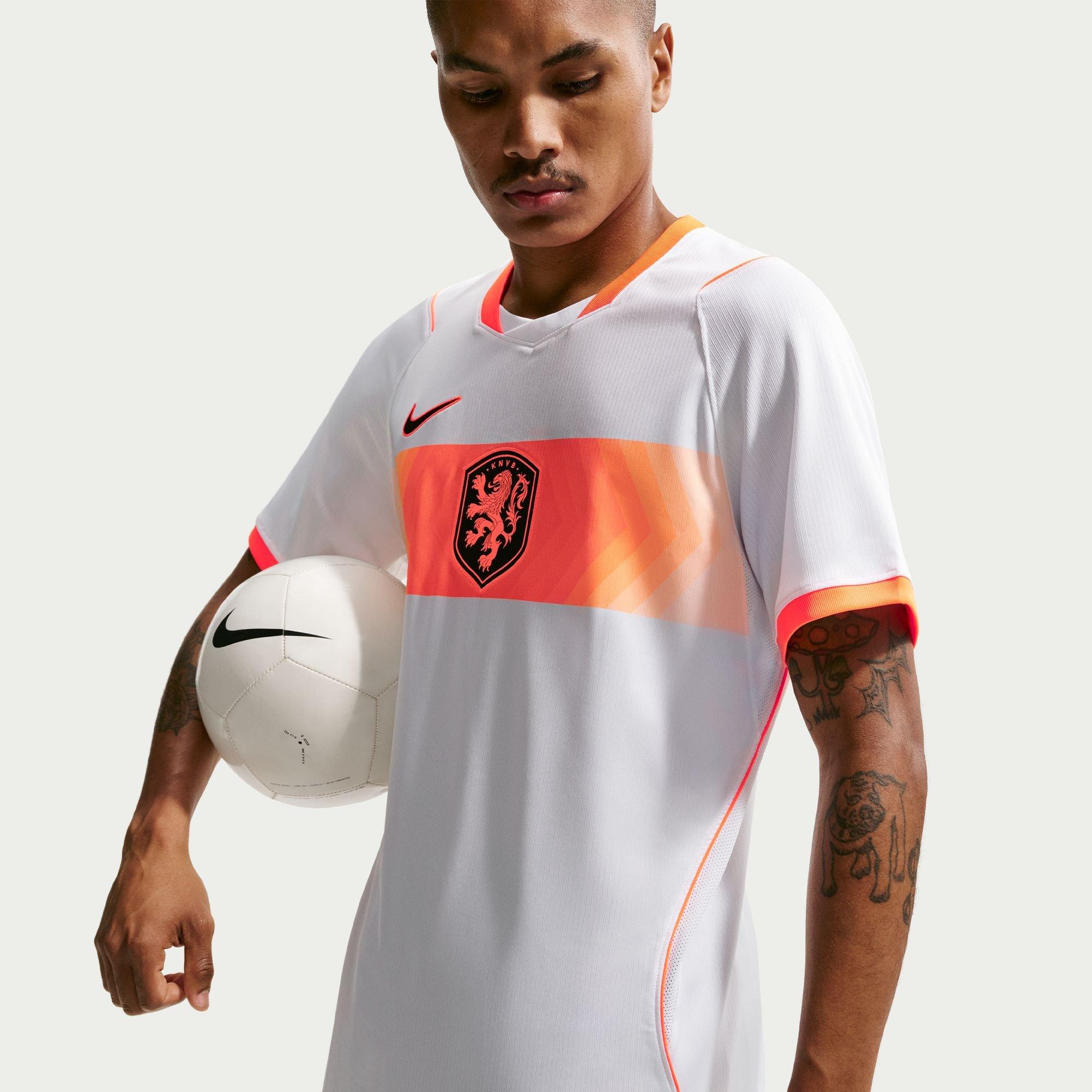 Men's KNVB Netherlands FIFA World Cup 2026 Dri-Fit Stadium Jersey, Away