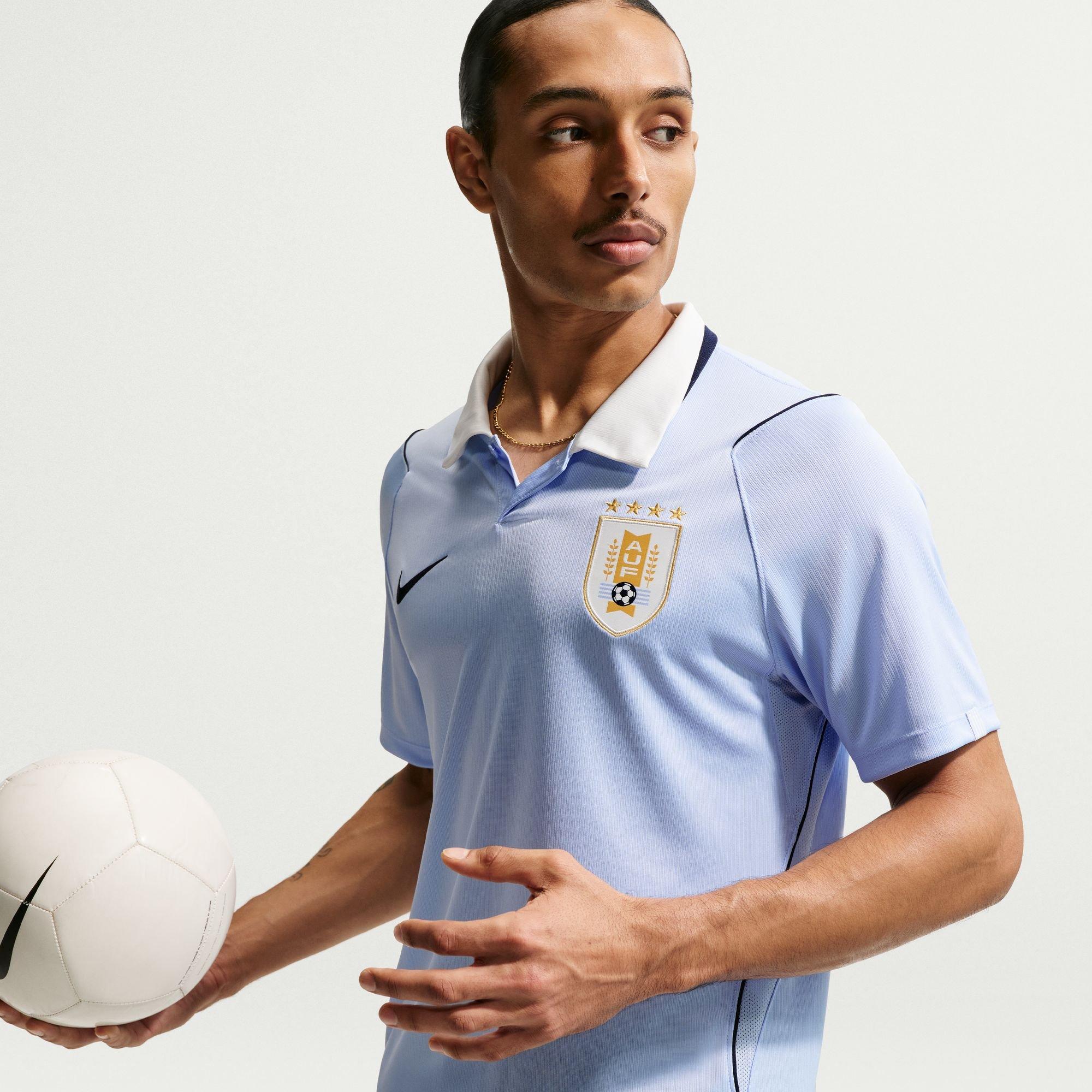 Men's AUF Uruguay FIFA World Cup 2026 Dri-Fit Stadium Jersey, Home