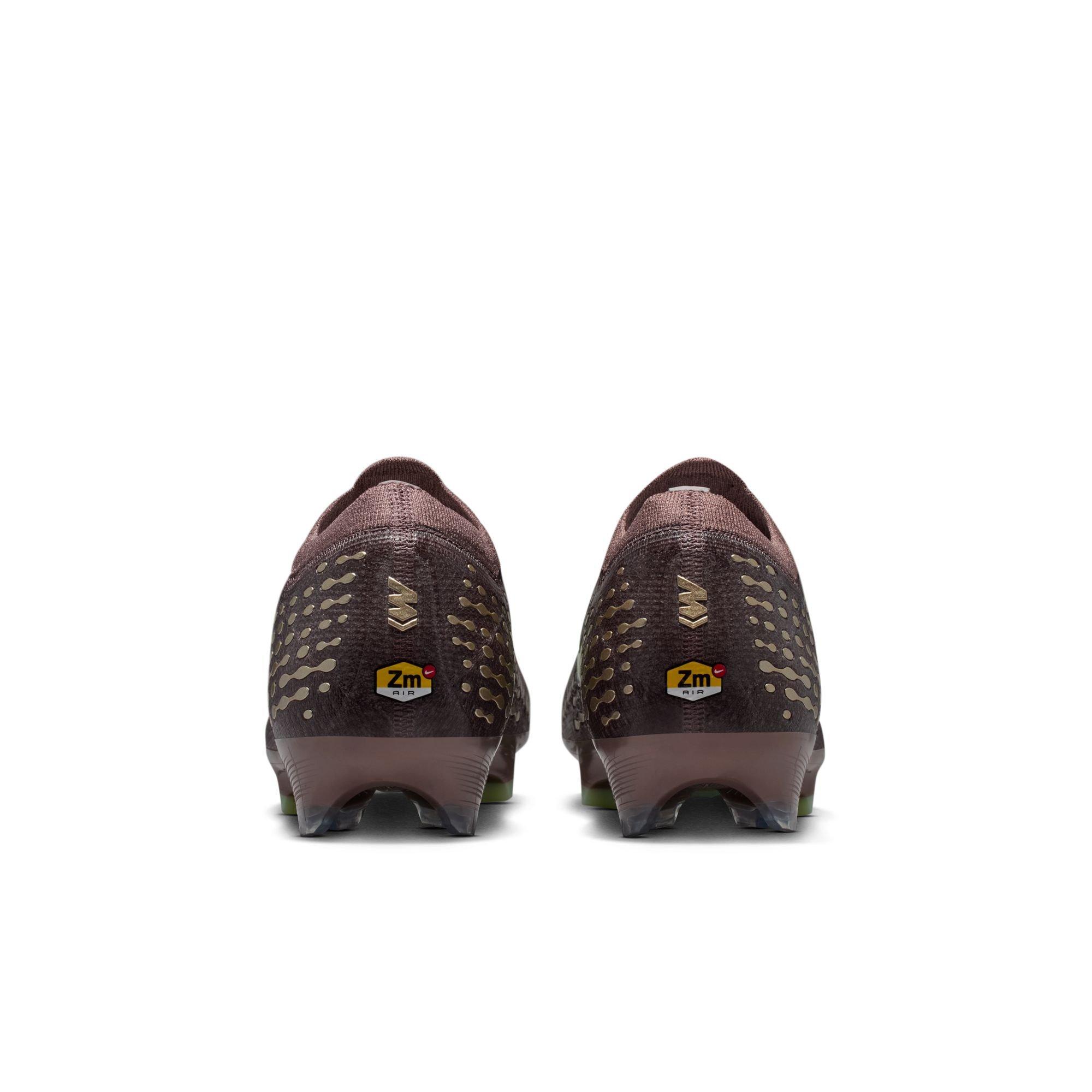 Unisex Mercurial Vapor 16 Elite Kylian Mbappe Firm Ground Low Soccer Cleats