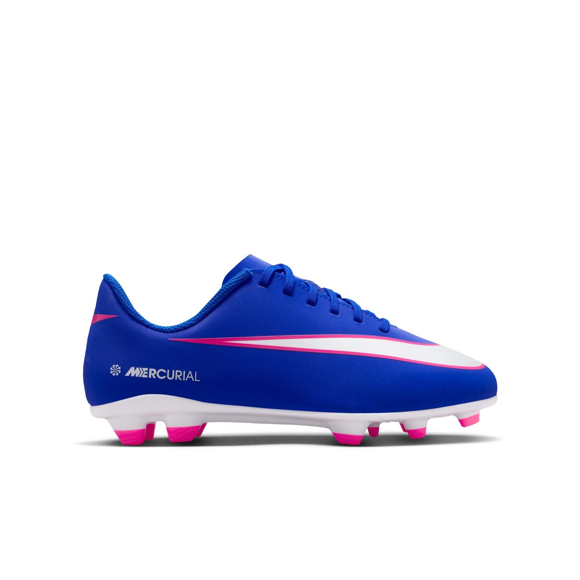 Kids' Grade School Mercurial Vapor 16 Club Multi-Ground Low Soccer Cleats