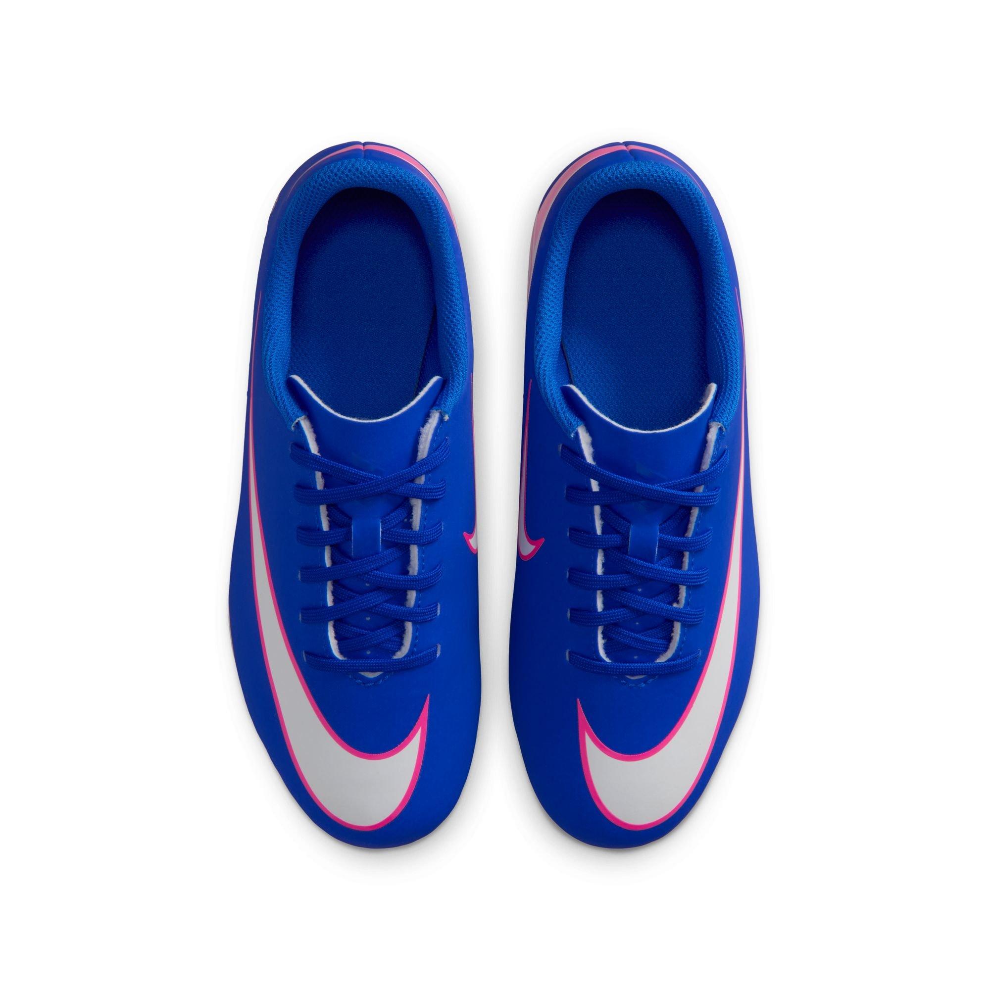 Kids' Grade School Mercurial Vapor 16 Club Multi-Ground Low Soccer Cleats