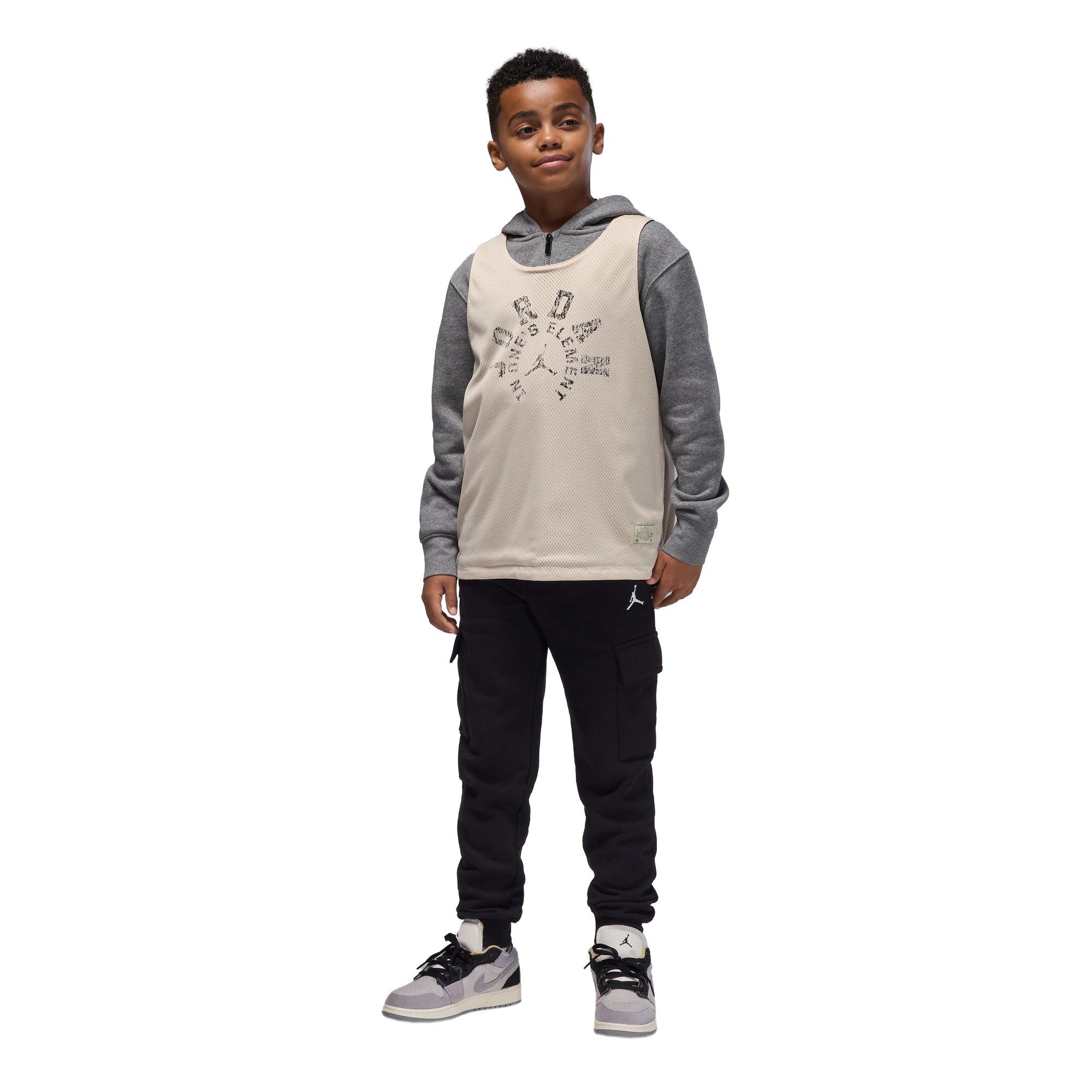 Boys' My Brooklyn Essentials Fleece Cargo Pants