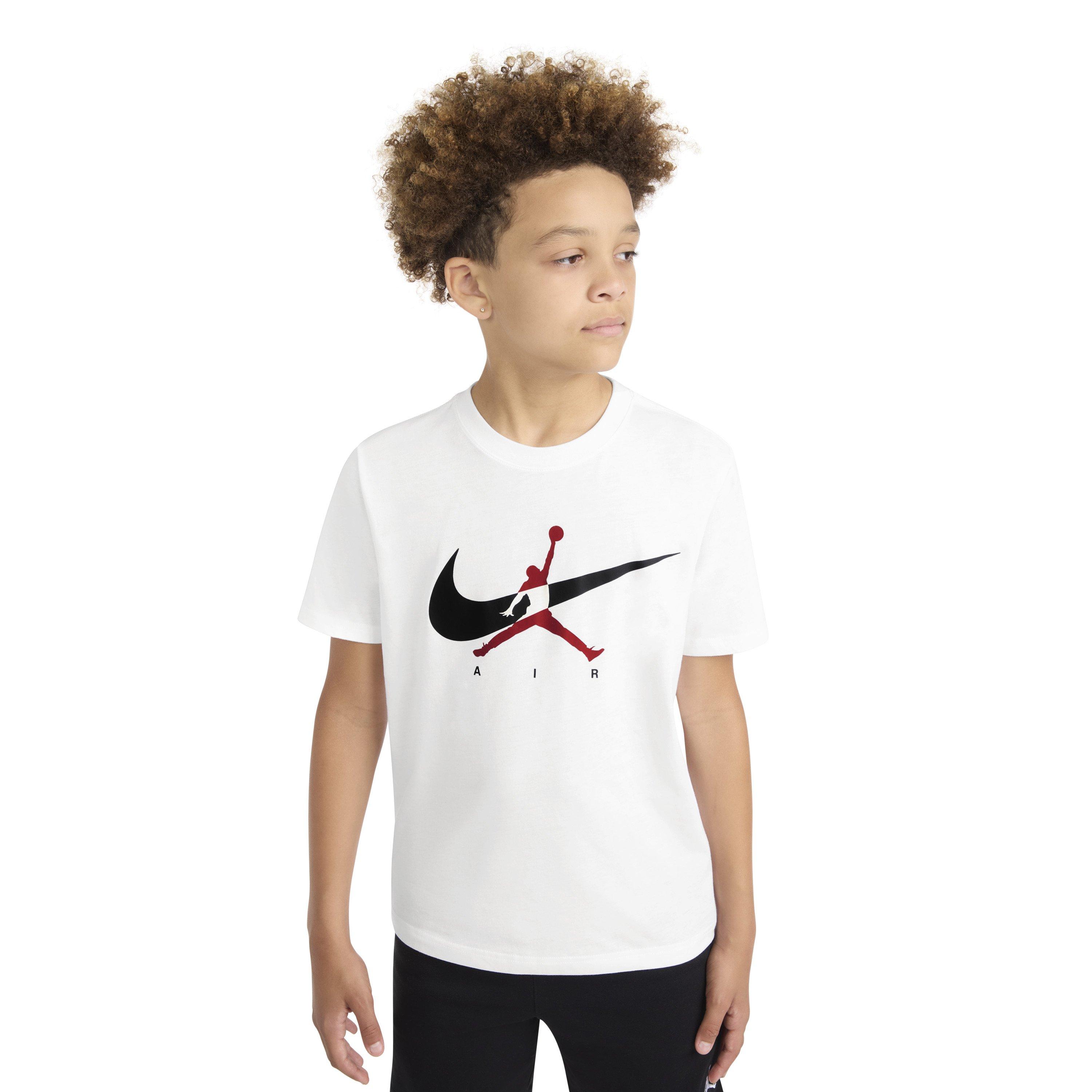 Boys' Jumpman Swoosh Intersection T-Shirt