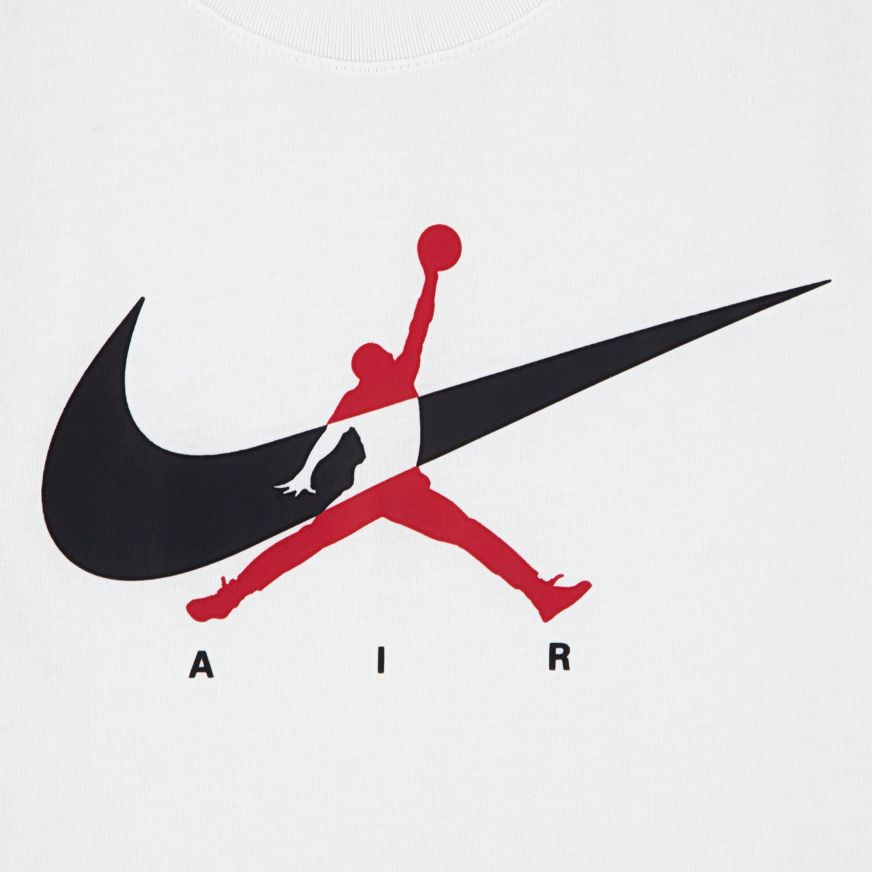 Boys' Jumpman Swoosh Intersection T-Shirt