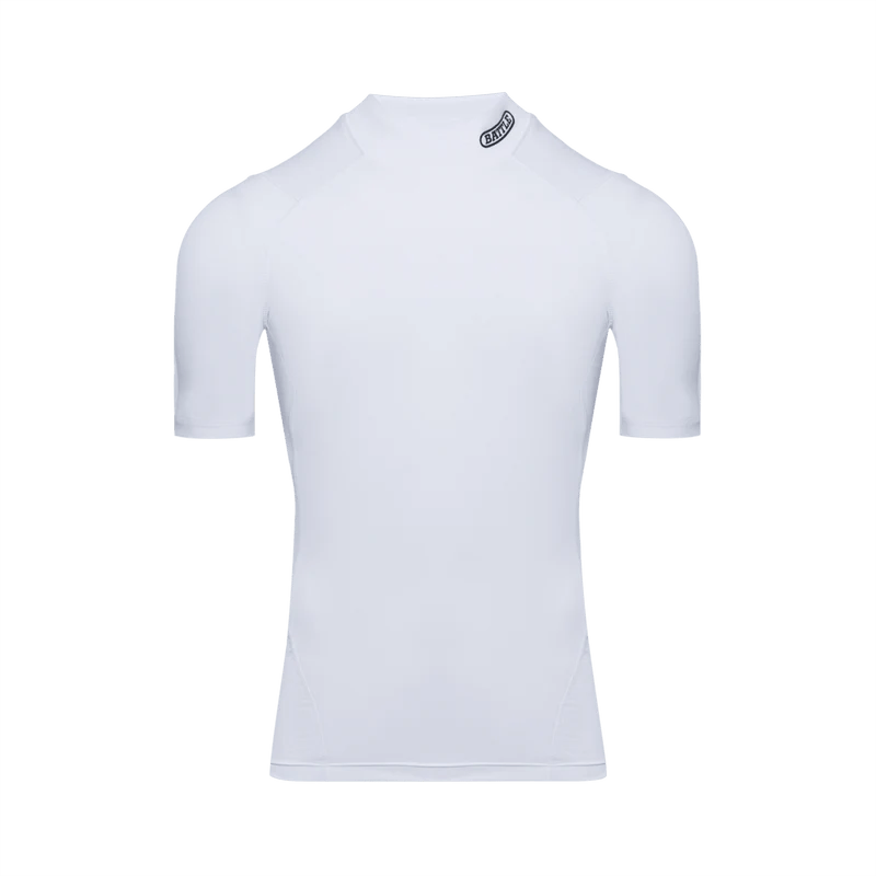 Men's Mock Neck Short Sleeve