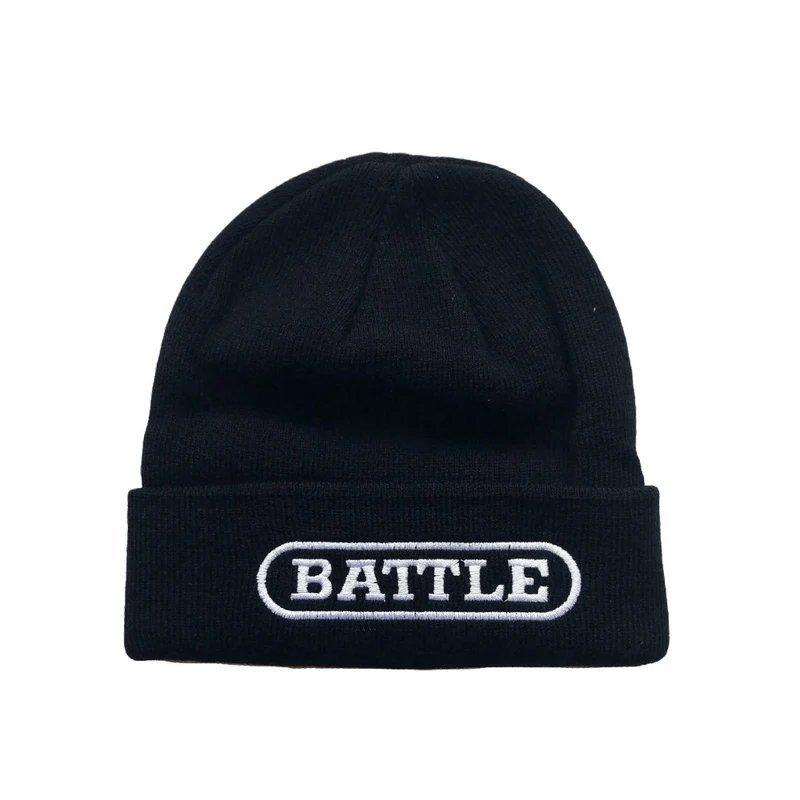 Men's Knit Logo Beanie