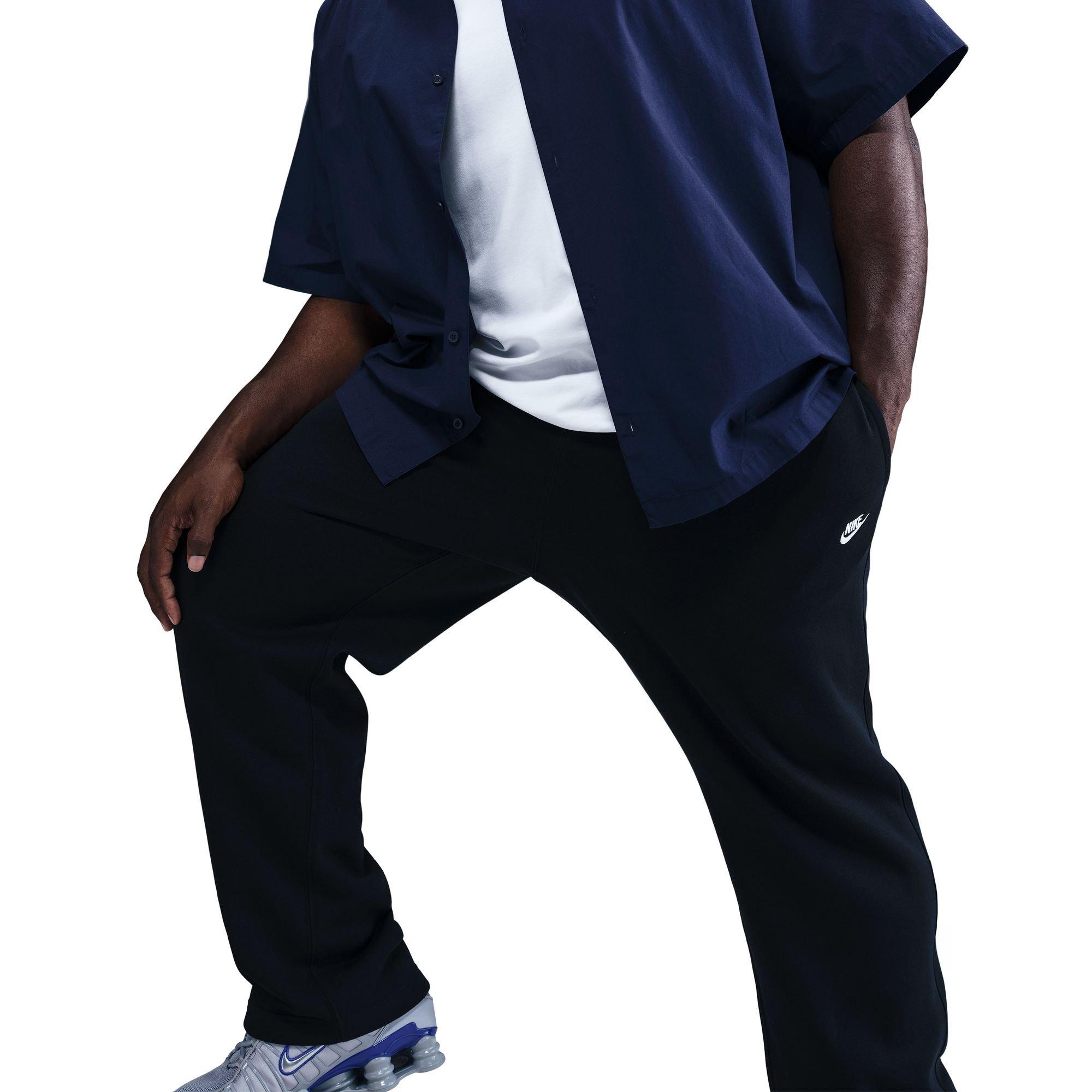 Men's Club Open-Hem Fleece Pants