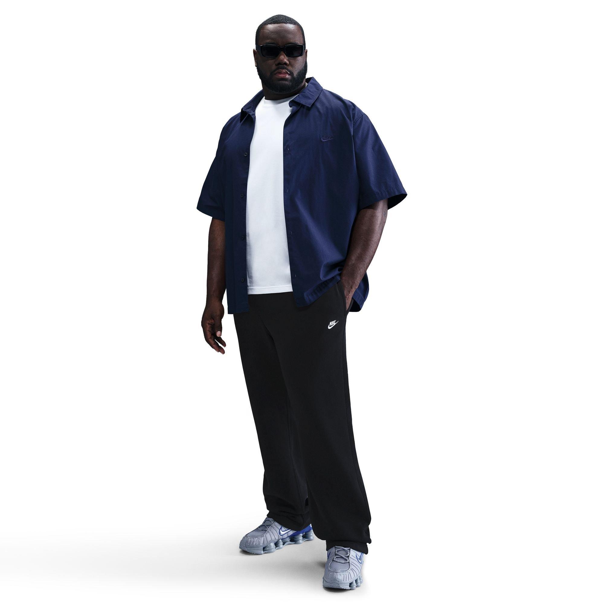 Men's Club Open-Hem Fleece Pants
