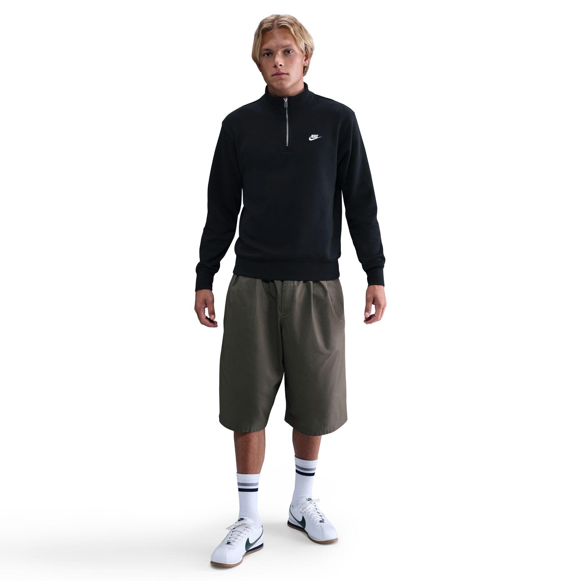 Men's Sportswear Club Half-Zip Top
