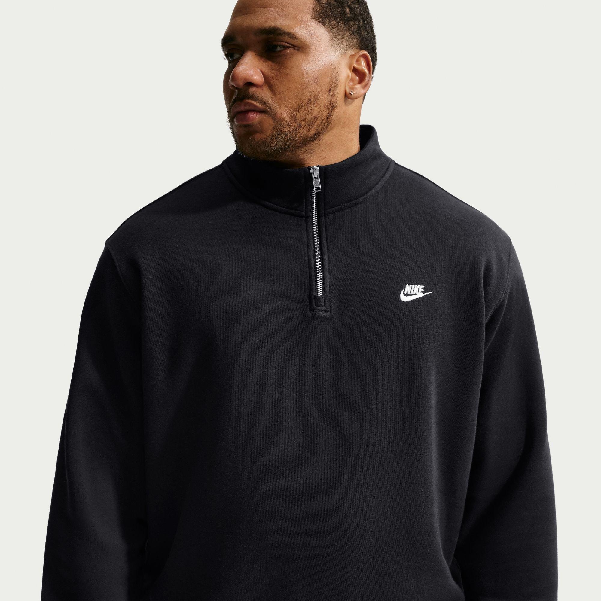 Men's Sportswear Club Half-Zip Top