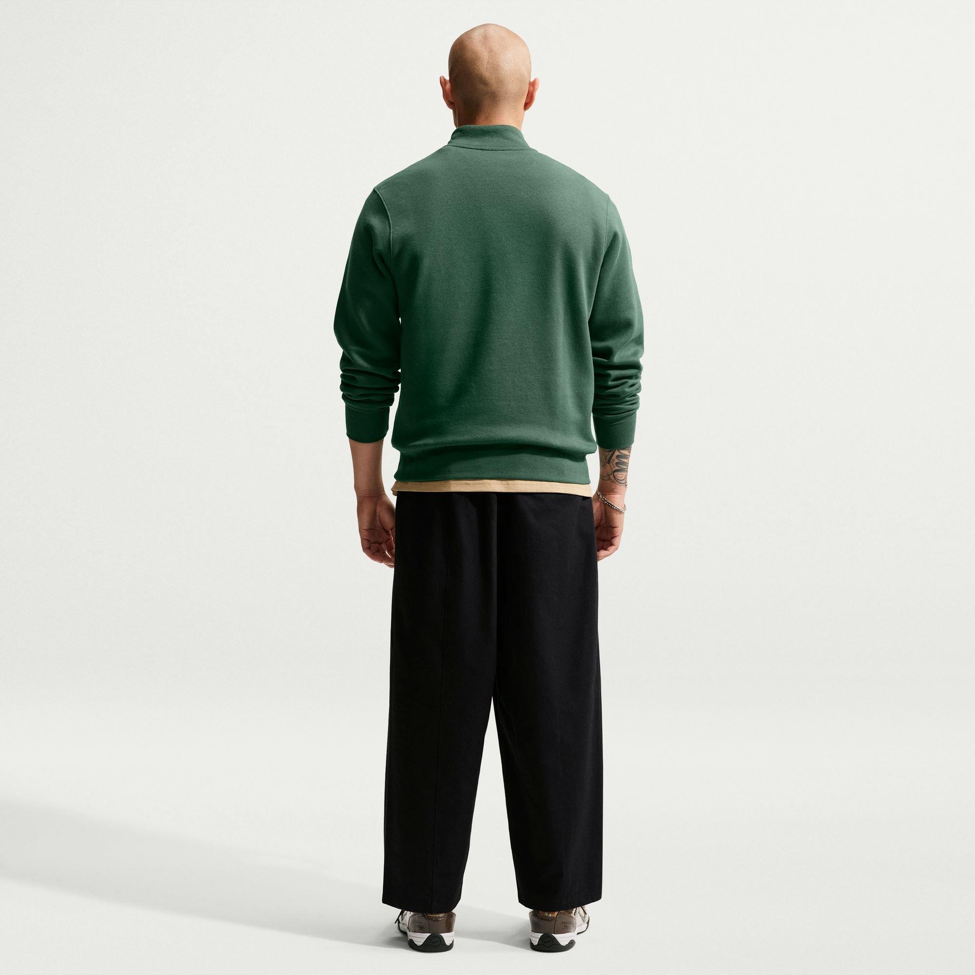 Men's Sportswear Club Half-Zip Top