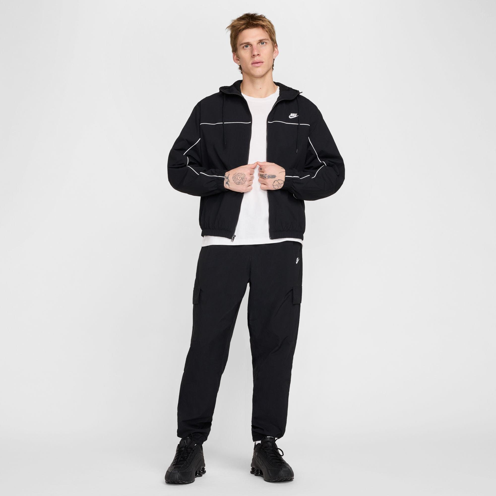 Men's Sportswear Hooded Jacket