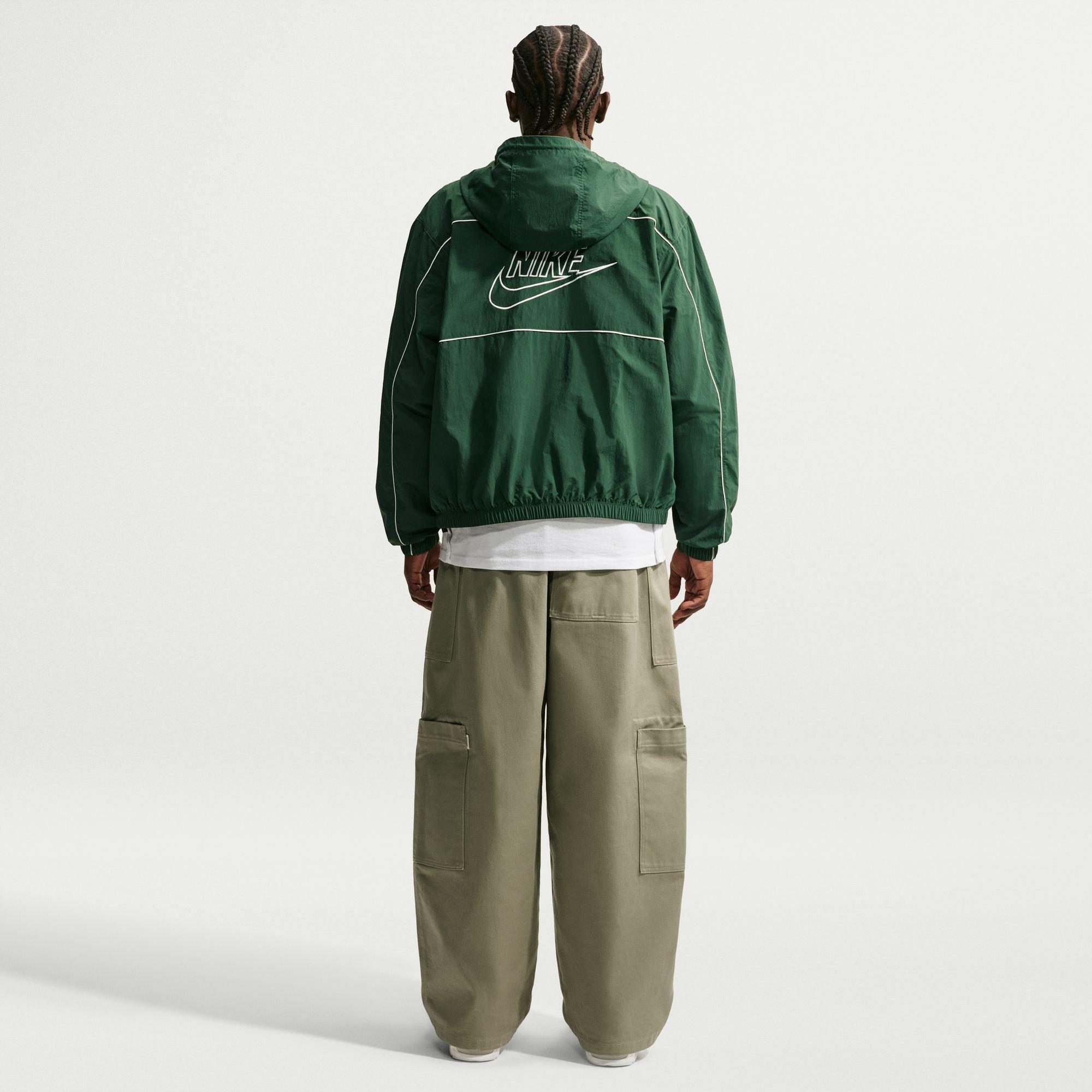 Men's Sportswear Hooded Jacket