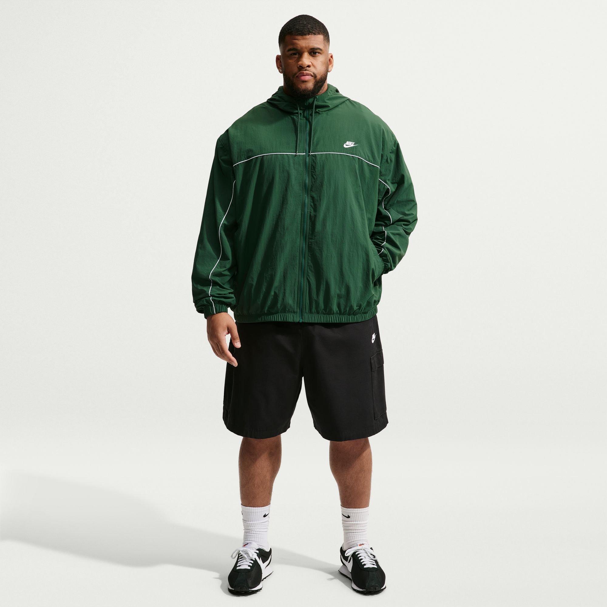 Men's Sportswear Hooded Jacket