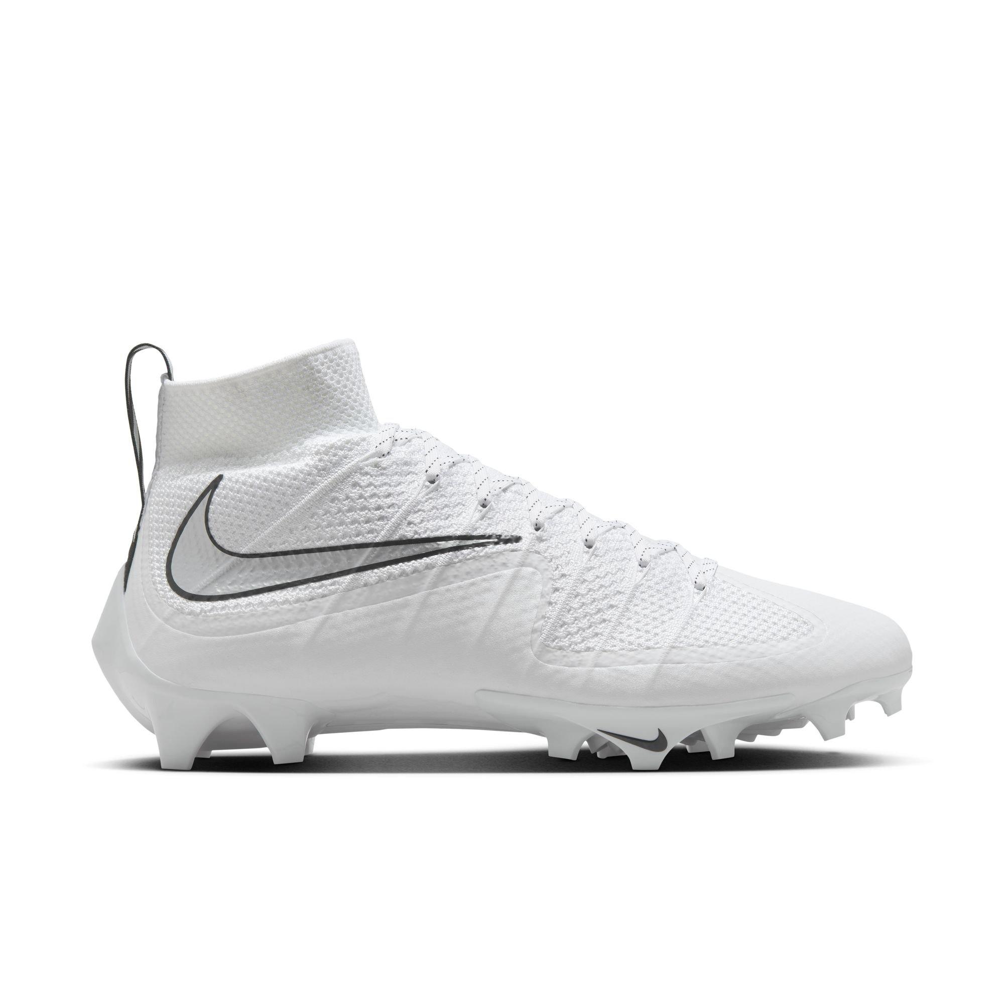 White/Metallic Silver Black