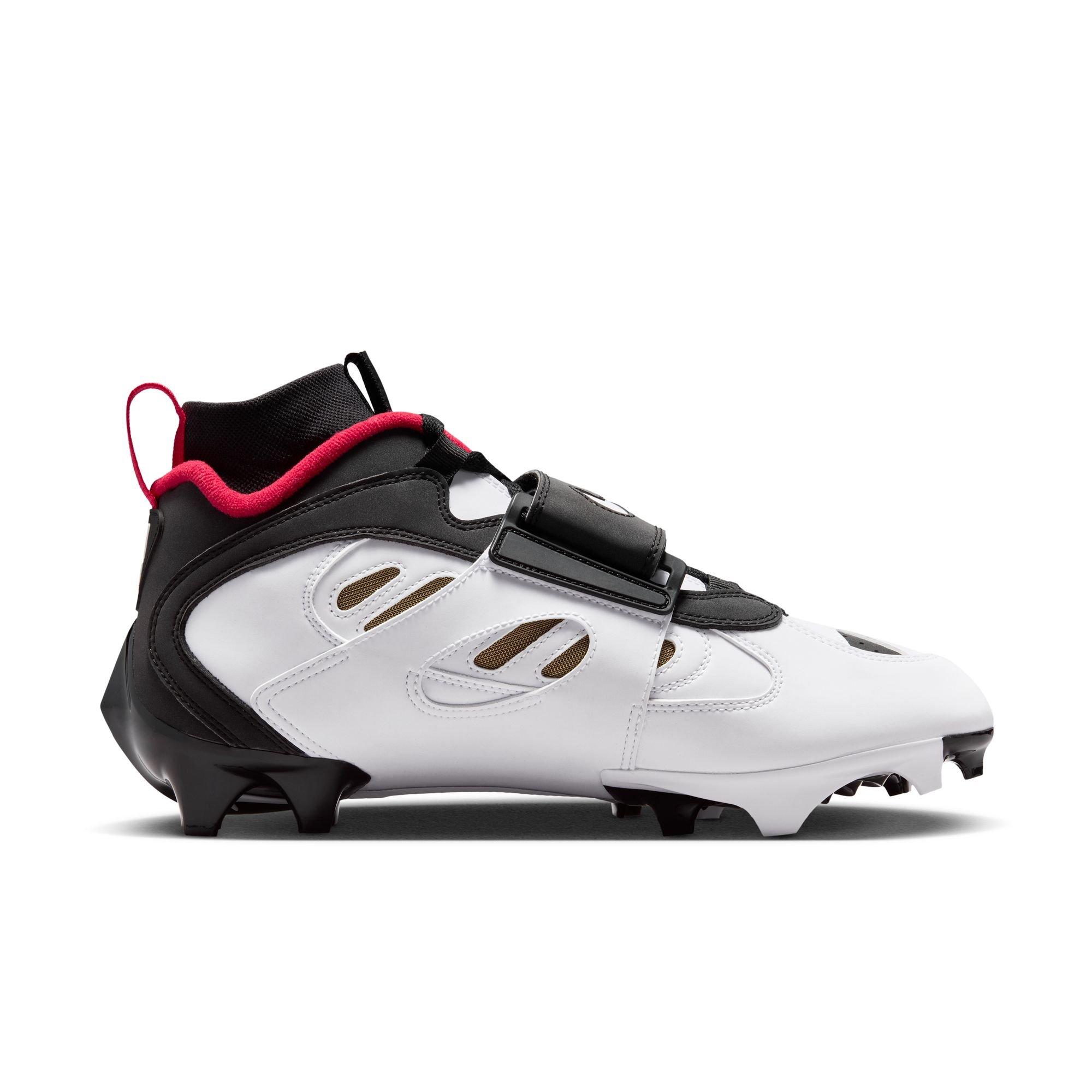 Black/White/Red/Gold