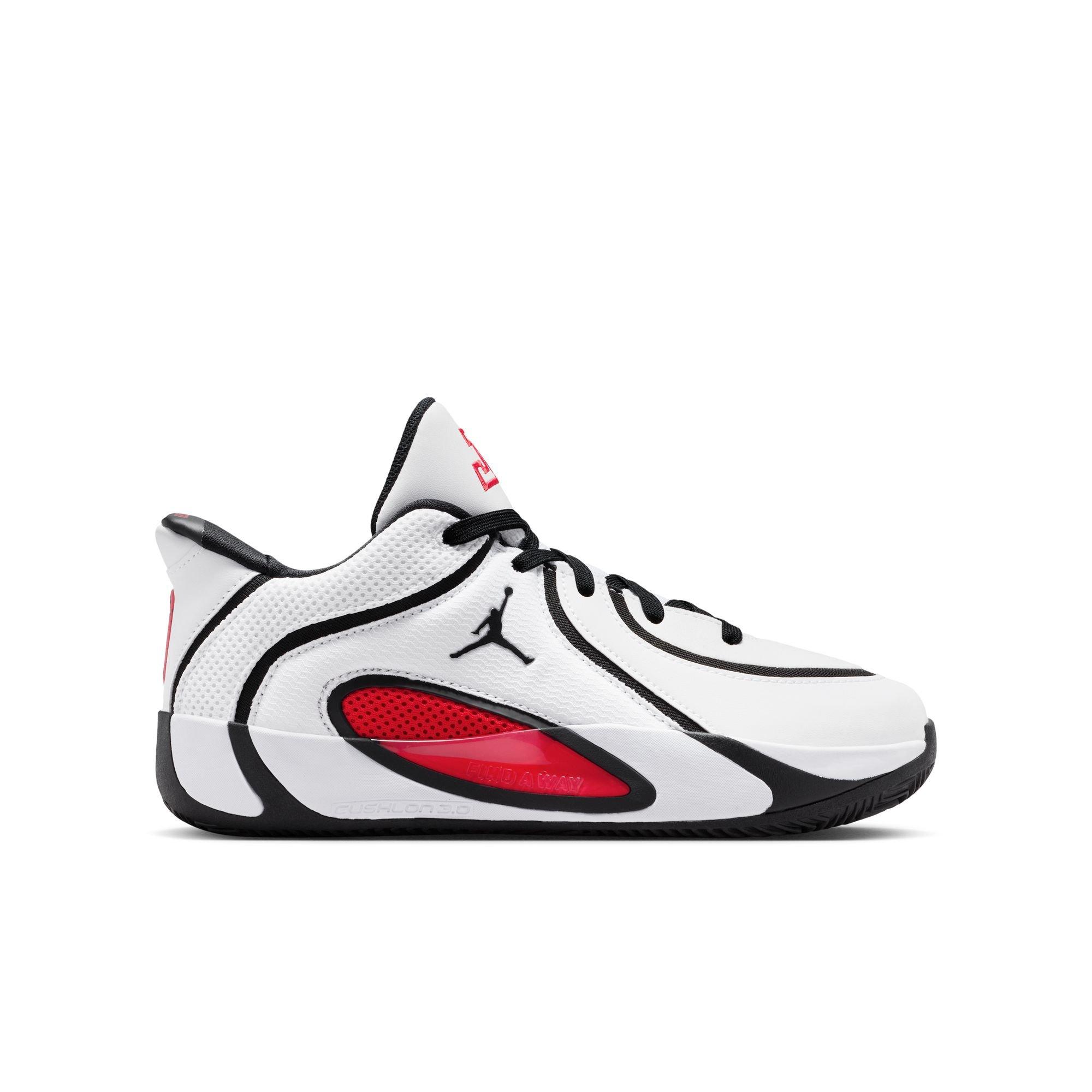 White/University Red-Black