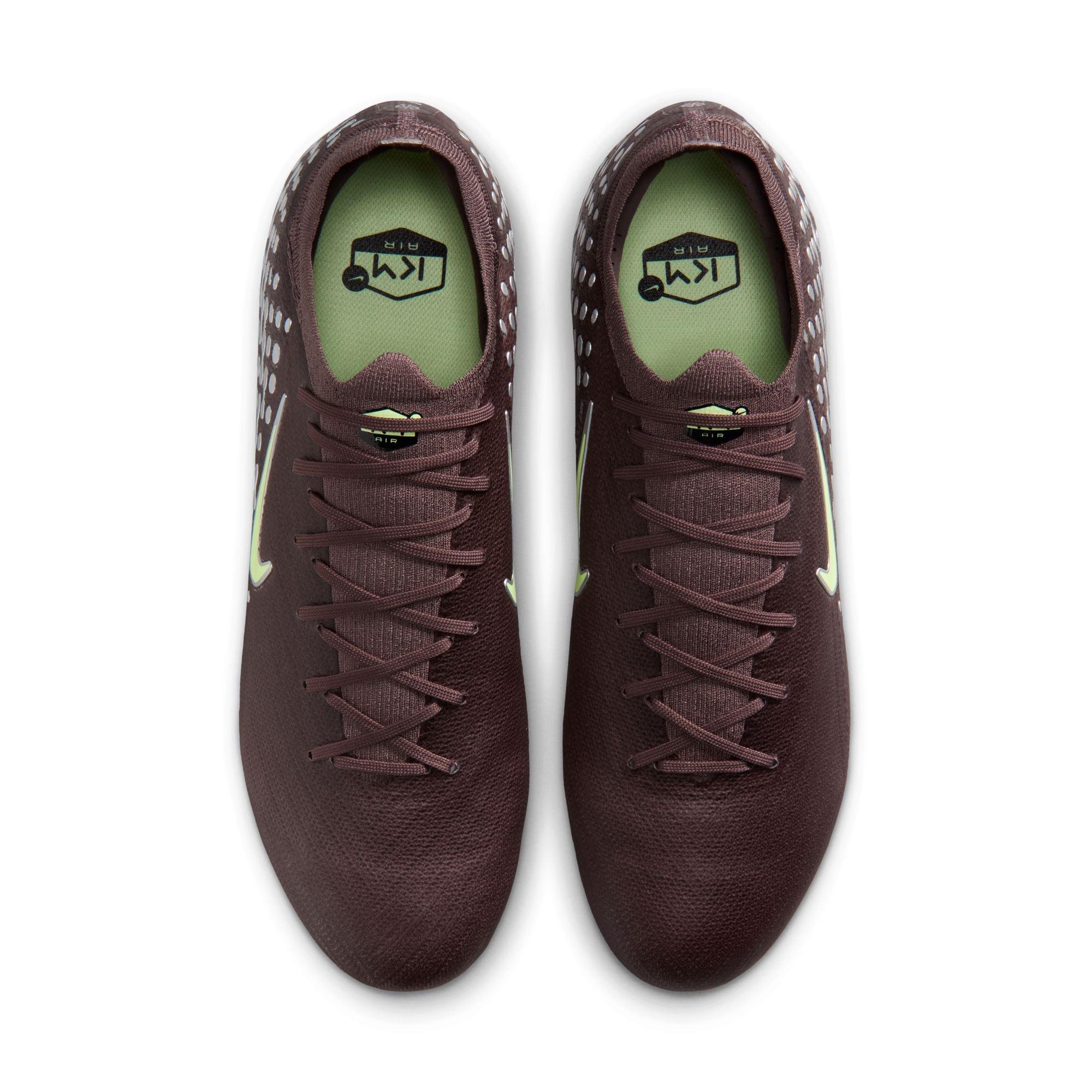 Unisex Mercurial Vapor 16 Pro Kylian Mbappe Firm Ground Low Soccer Cleats