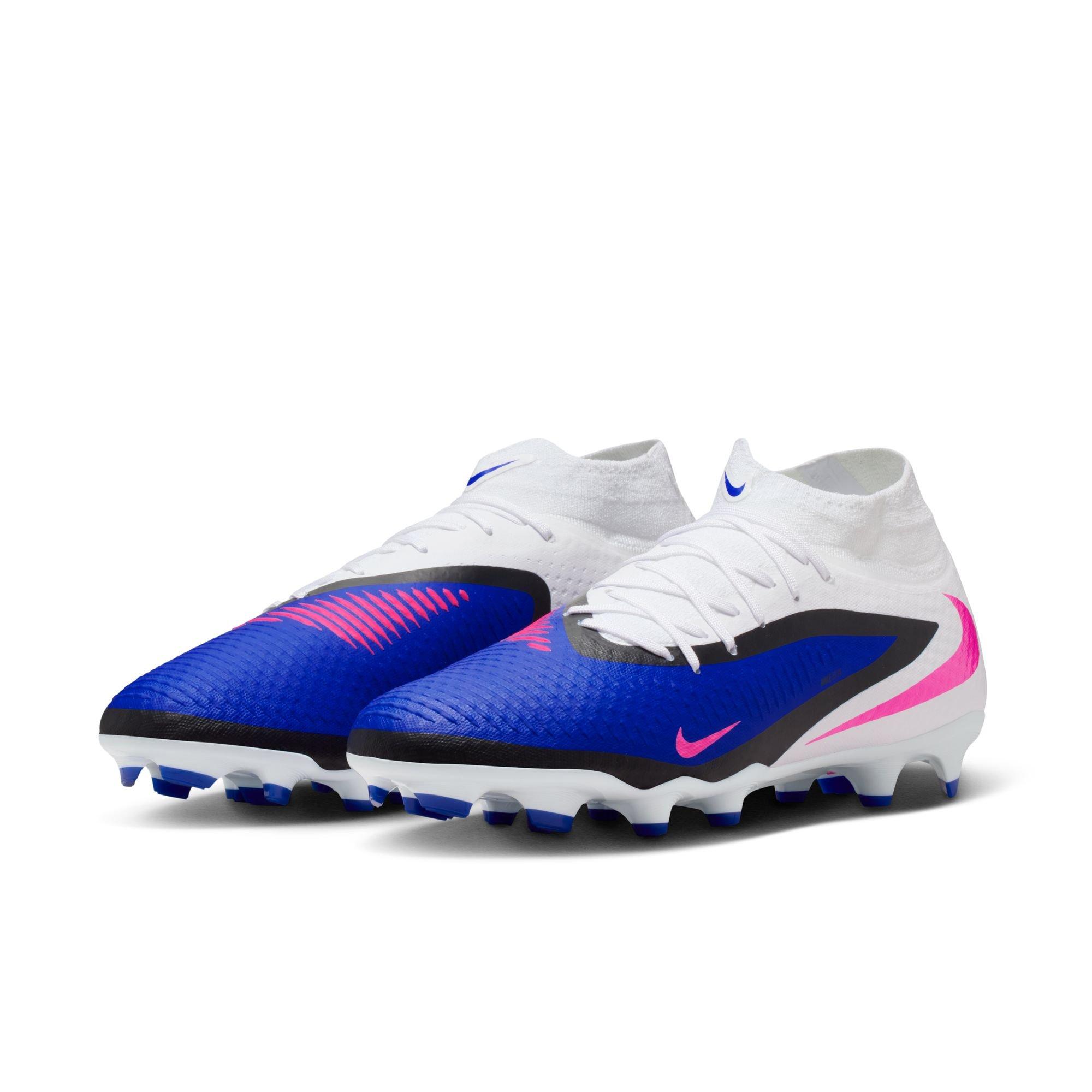 Unisex Phantom 6 High Academy Firm Ground Multi-Ground Soccer Cleat