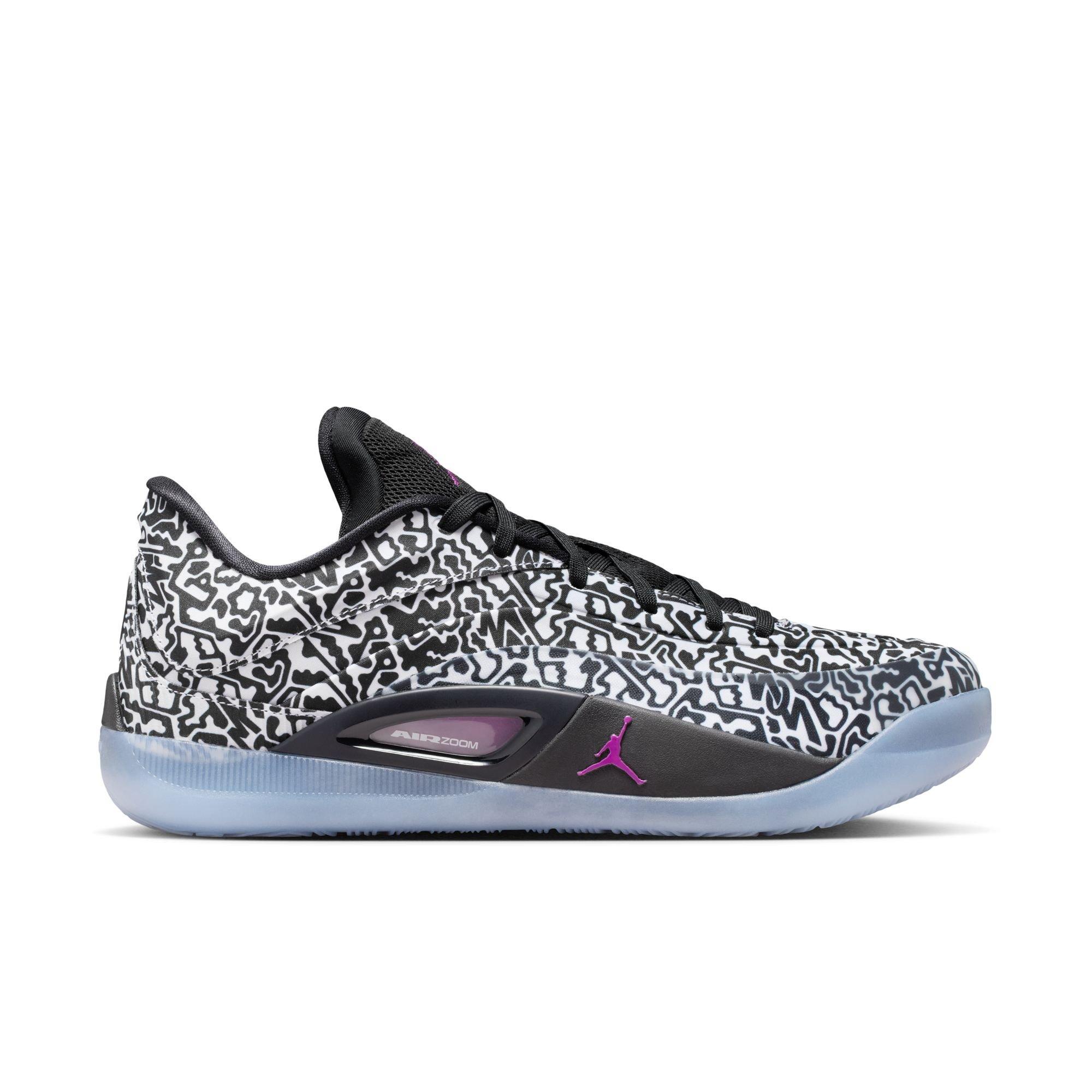 Black/Vivid Purple/White