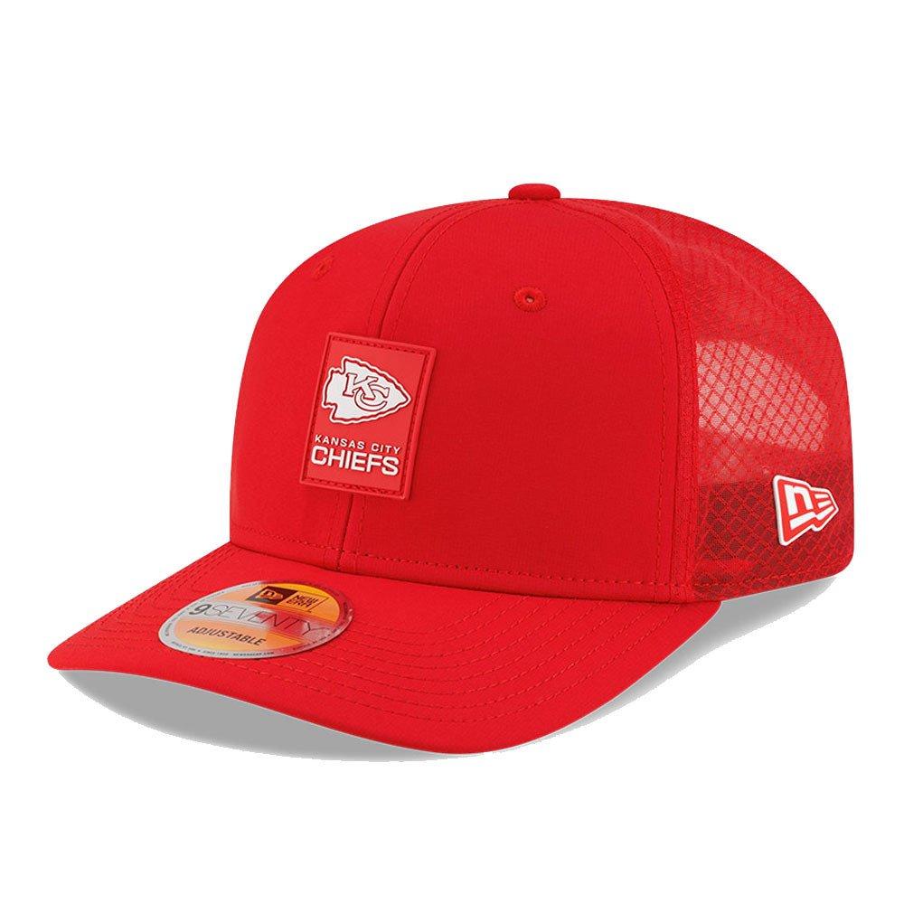 Kansas City Chiefs 2025 9SEVENTY Stretch-Snap Trucker Hat