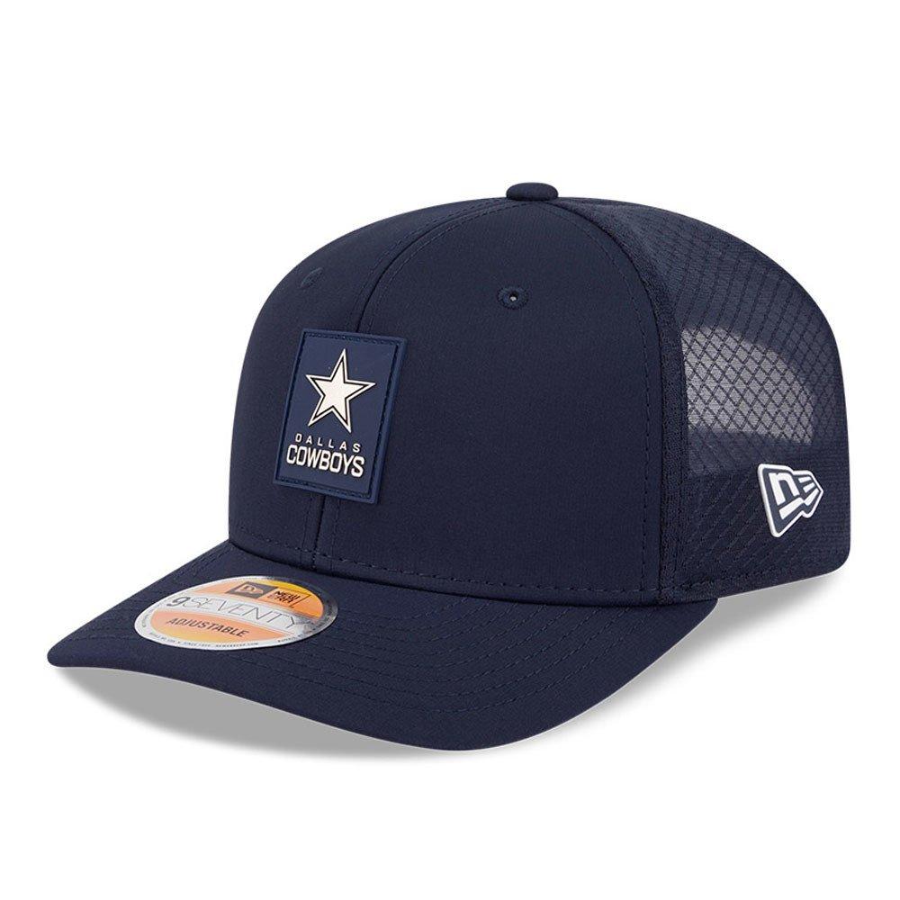 Dallas Cowboys 2025 9SEVENTY Stretch-Snap Trucker Hat