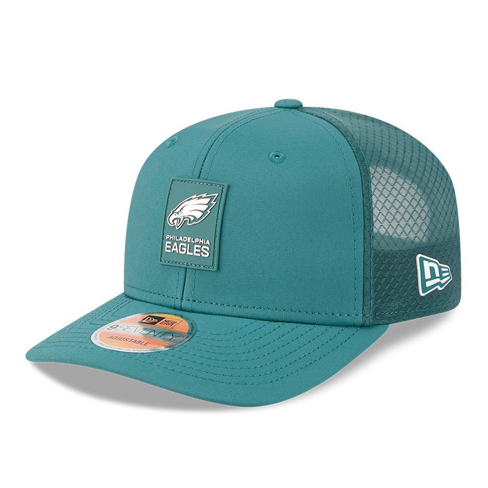 Philadelphia Eagles 2025 9SEVENTY Stretch-Snap Trucker Hat