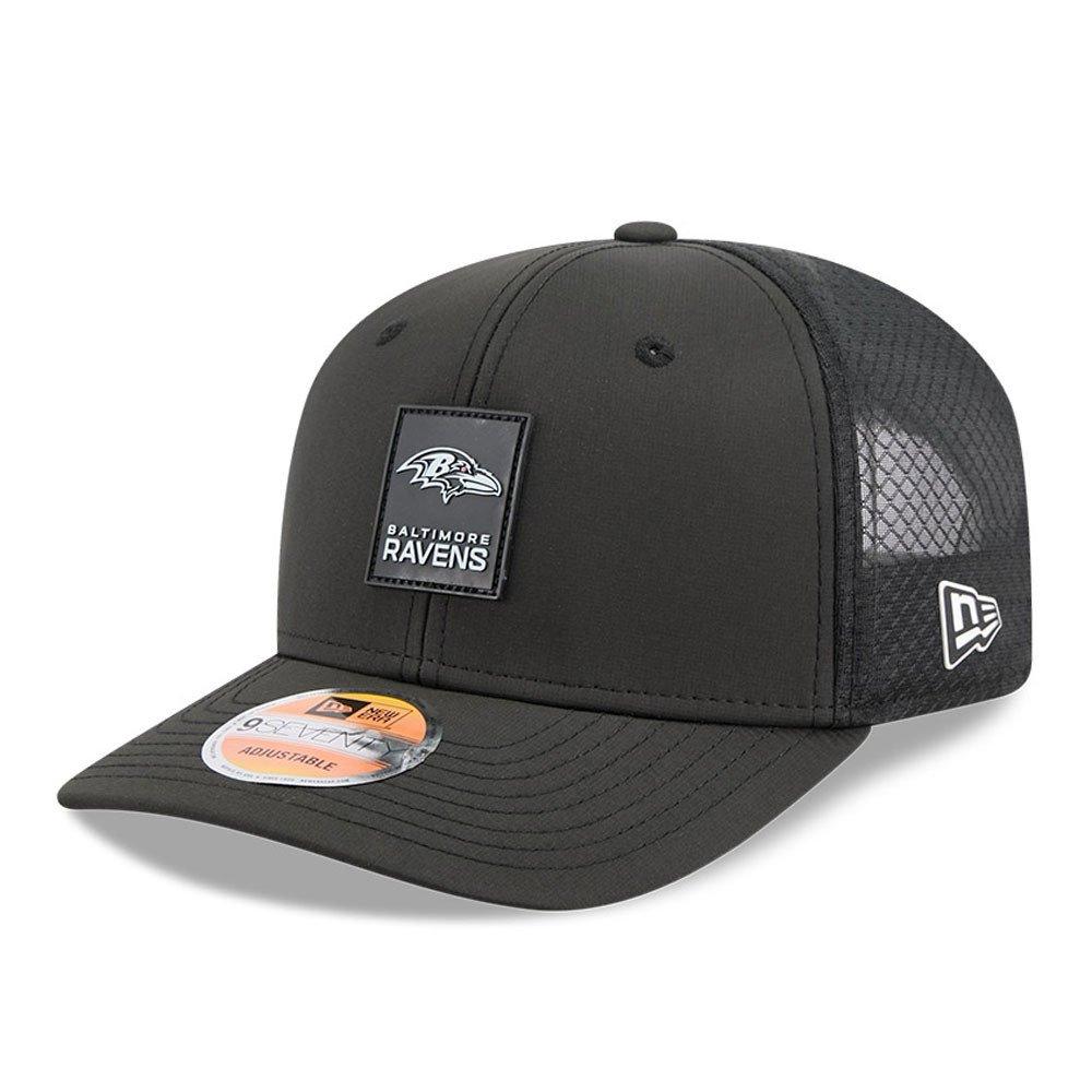 Baltimore Ravens 2025 9SEVENTY Stretch-Snap Trucker Hat