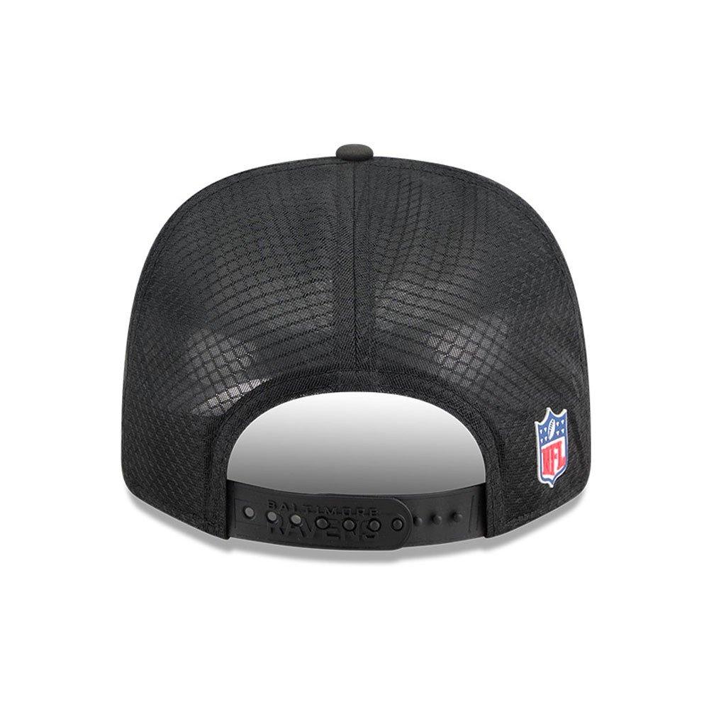 Baltimore Ravens 2025 9SEVENTY Stretch-Snap Trucker Hat