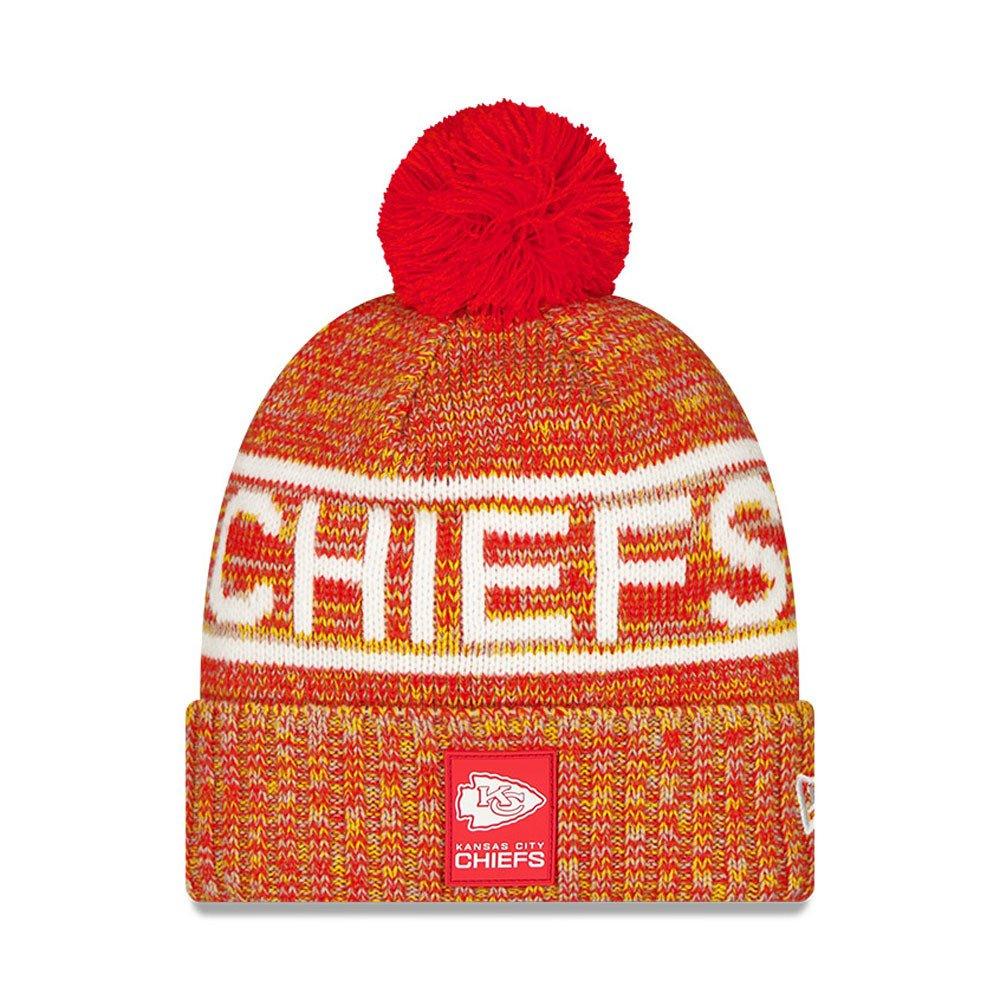 Kansas City Chiefs 2025 Pom Knit Beanie