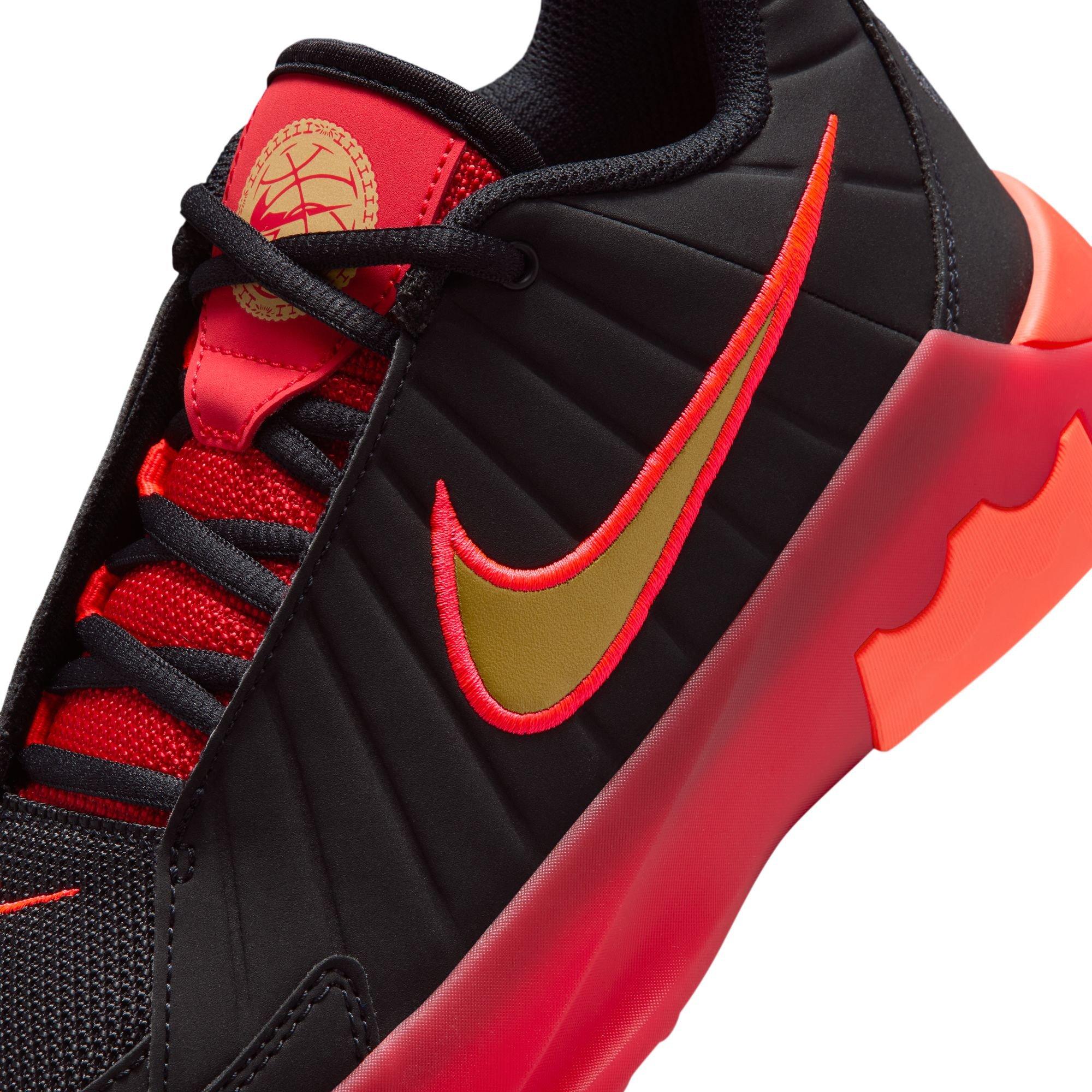 Kids' Grade School LeBron James Witness 9 Basketball Shoes