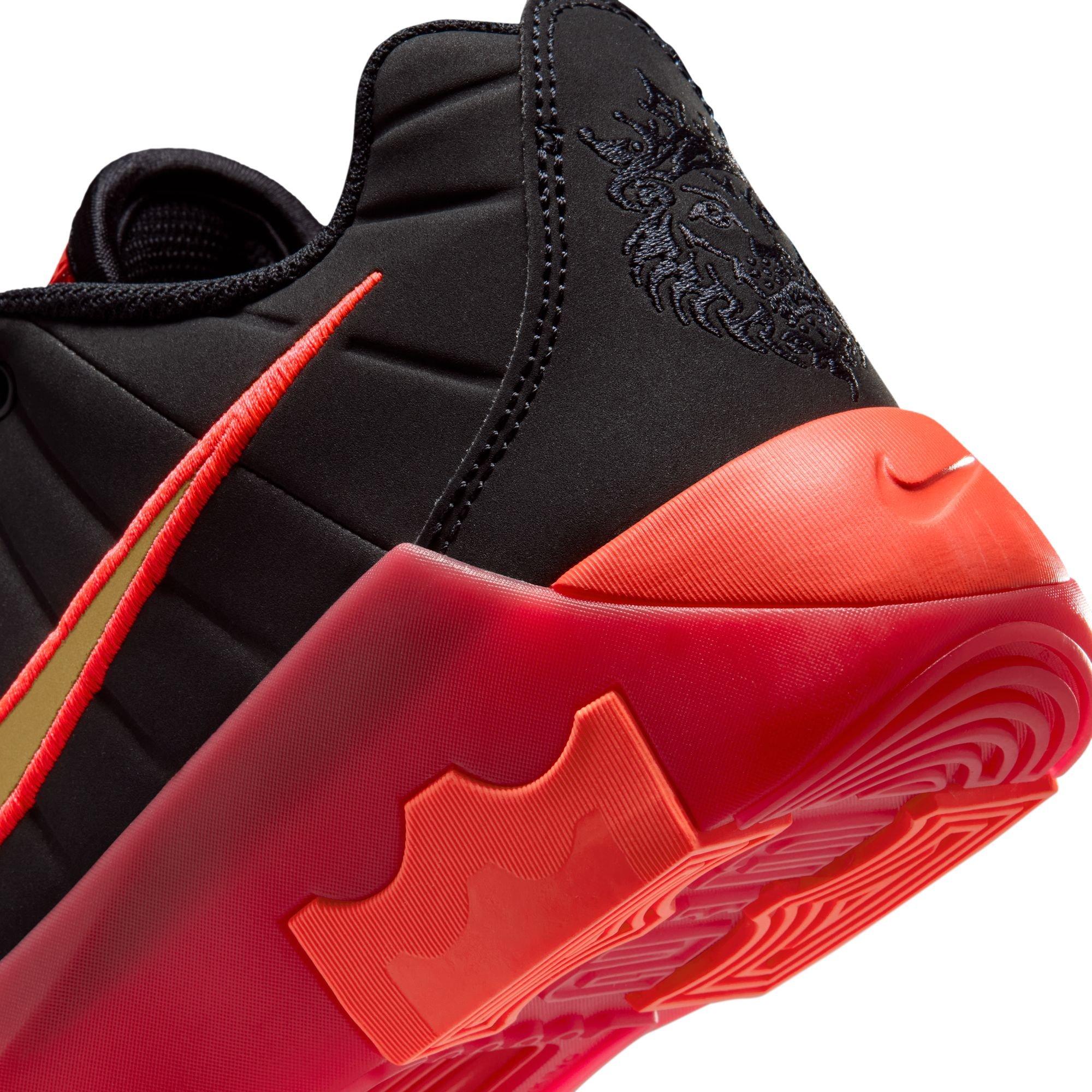 Kids' Grade School LeBron James Witness 9 Basketball Shoes