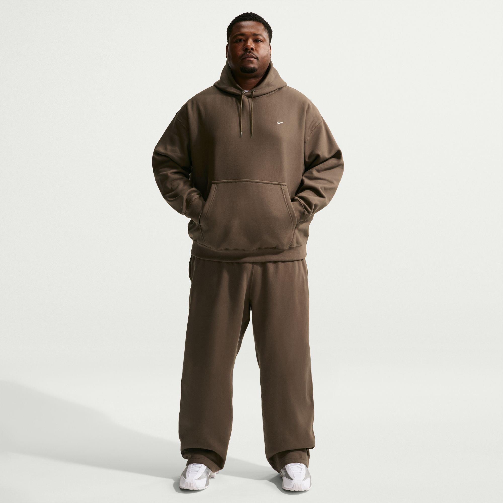 Men's Solo Swoosh Fleece Hoodie