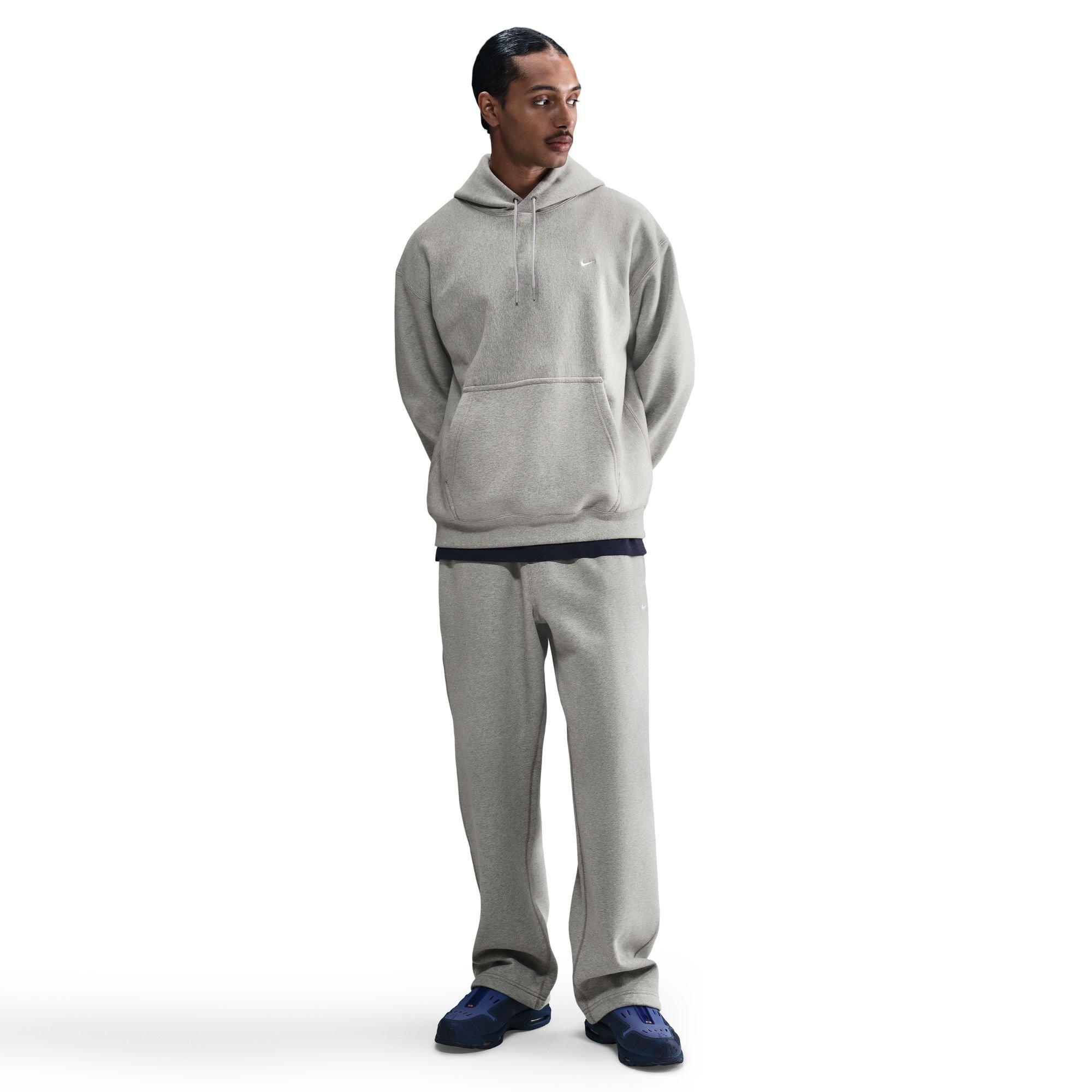 DK Grey Heather/Lt Smoke Grey/White