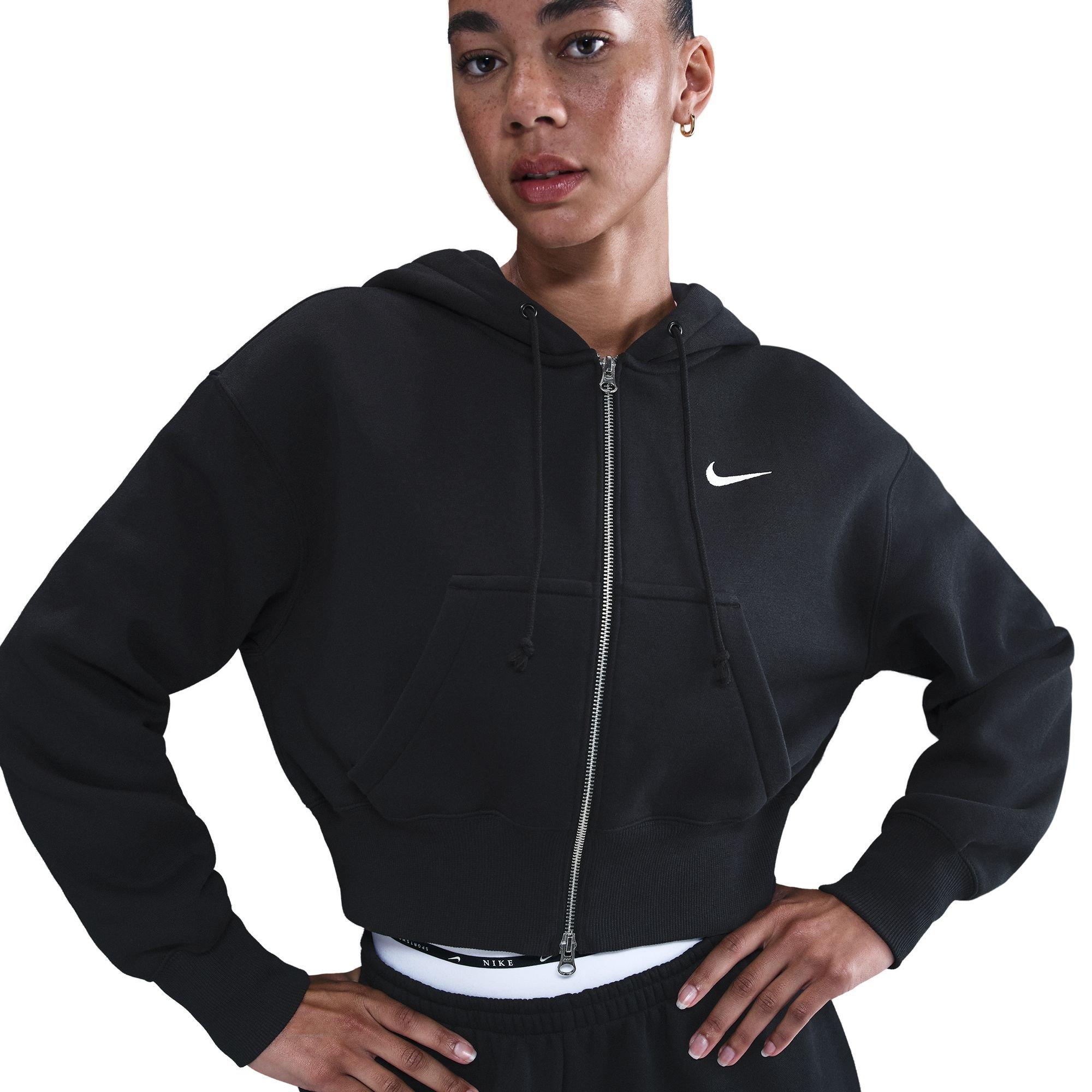 Women's Sportwear Phoenix Fleece Cropped Full-Zip Top