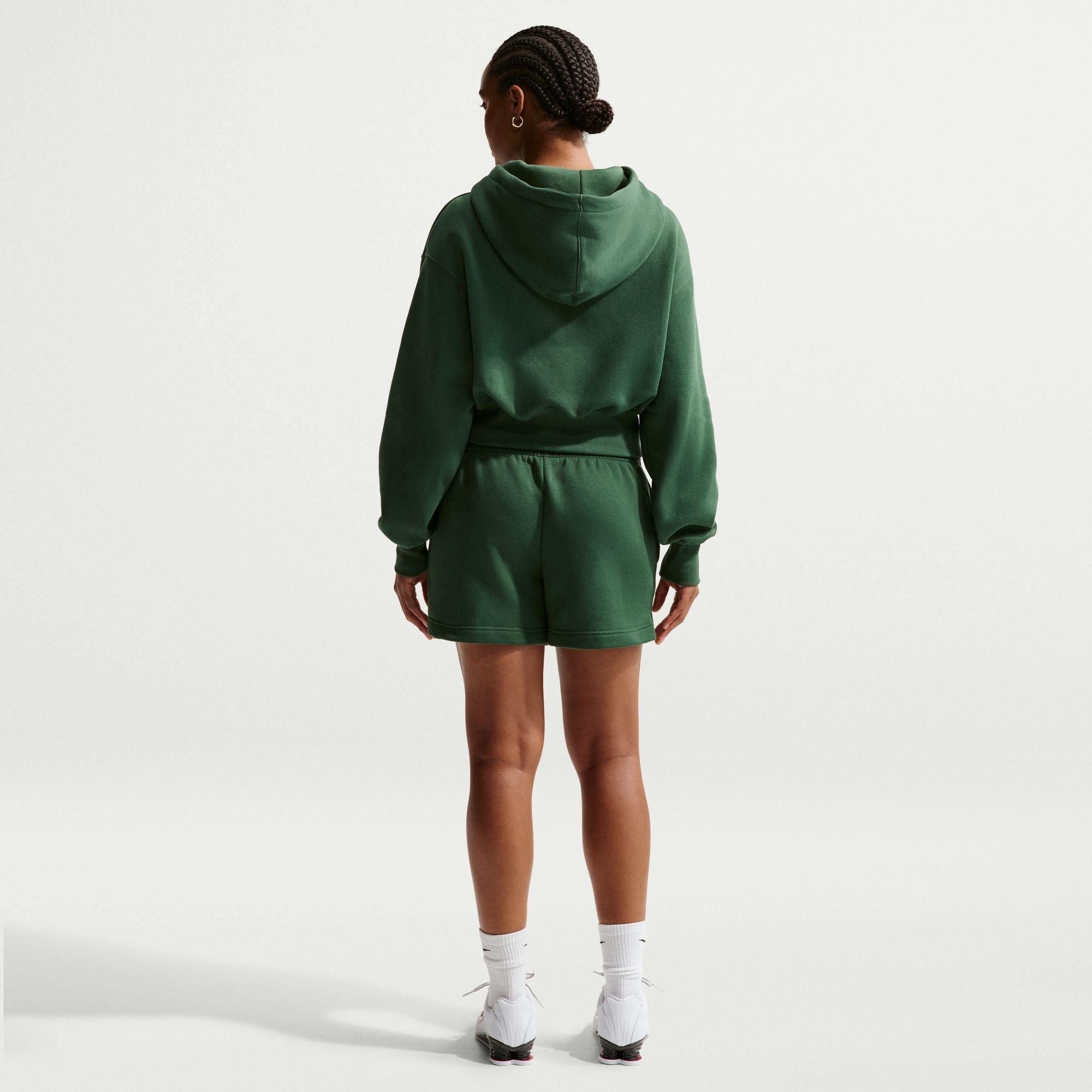 Women's Sportwear Phoenix Fleece Cropped Full-Zip Top