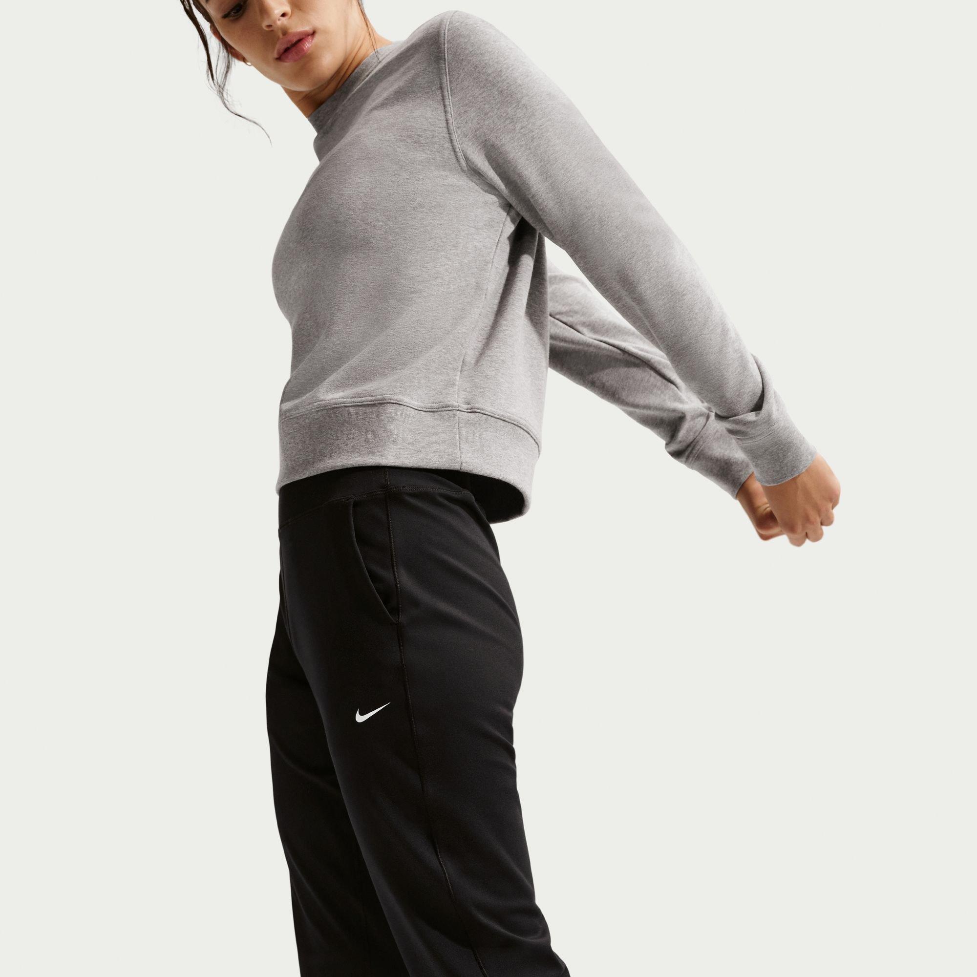 Women's One High-Waisted Full-Length Knit Joggers