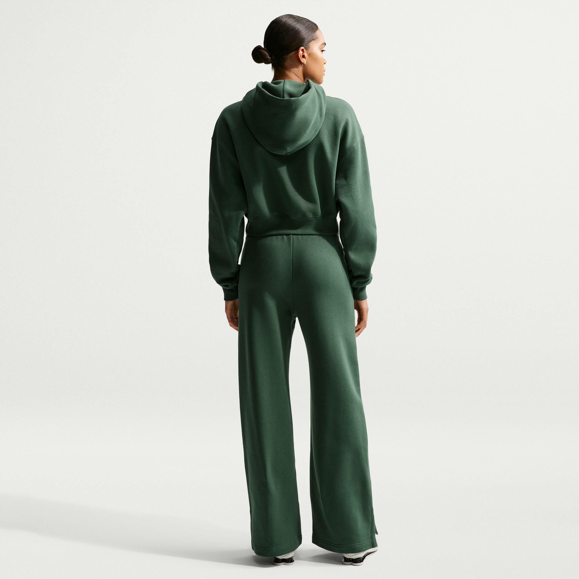 Women's Sportswear Phoenix Fleece Over Sized Cropped Henly Hoodie