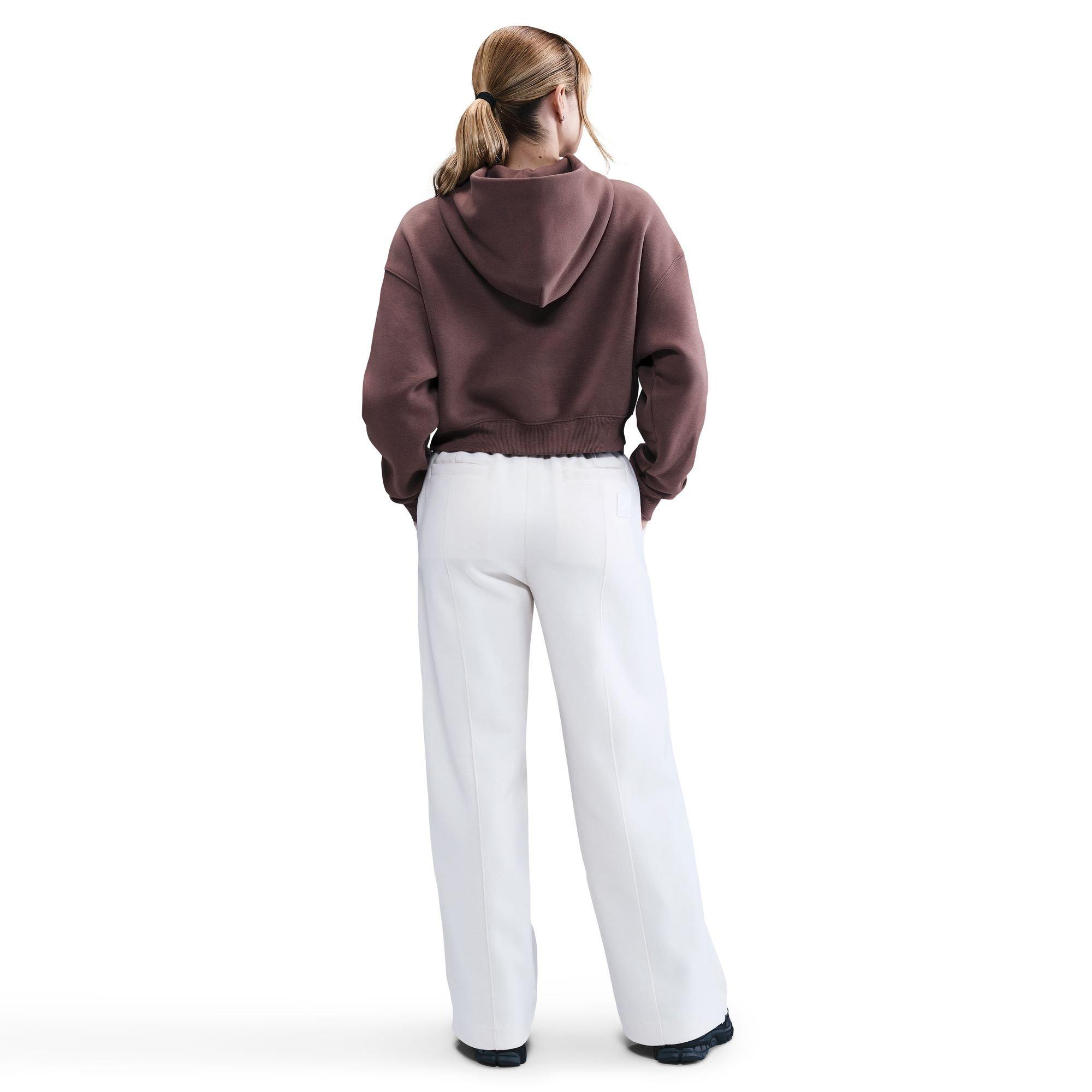 Women's Sportswear Phoenix Fleece Over Sized Cropped Henly Hoodie