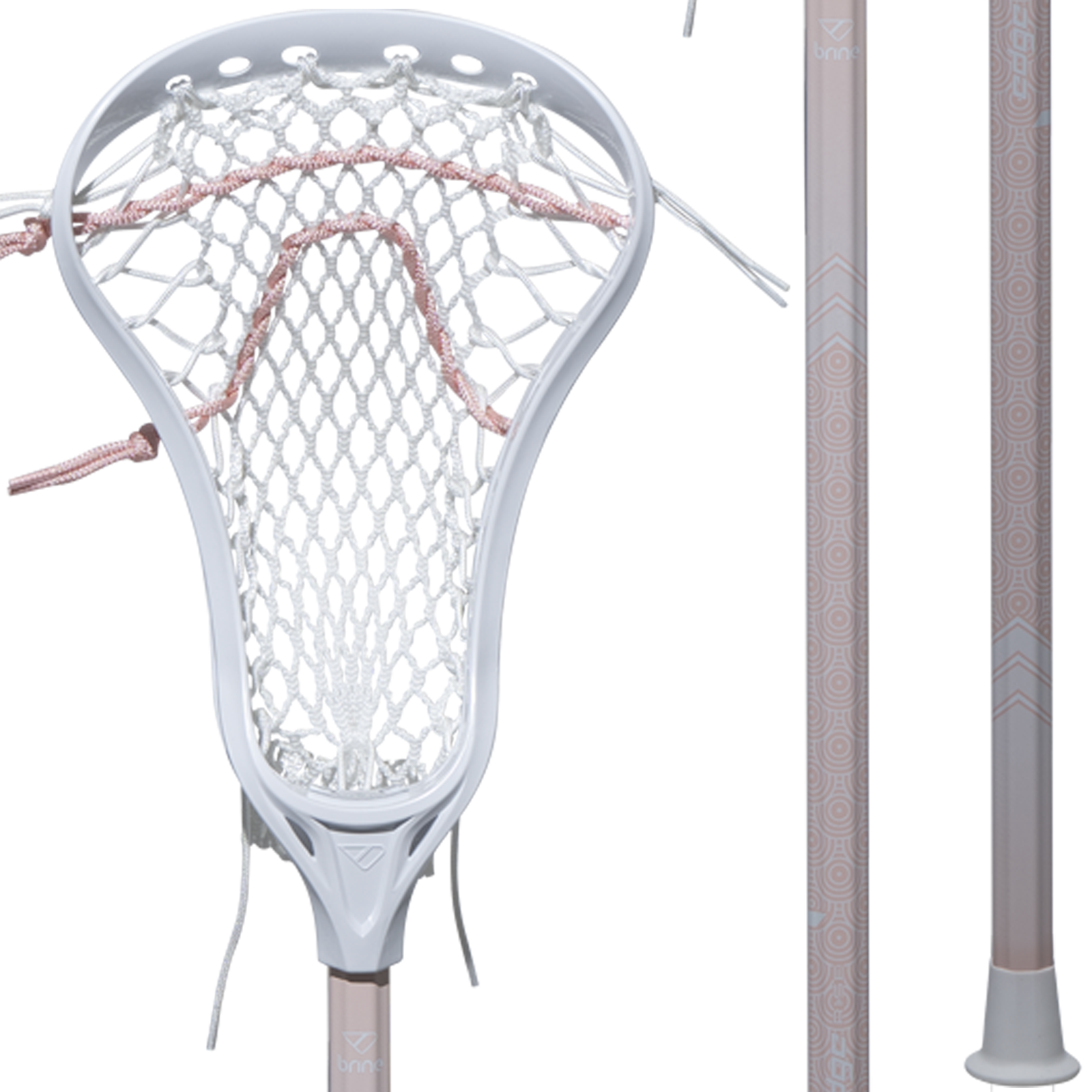 2026 Girls' Lacrosse Edge Rise Lacrosse Stick