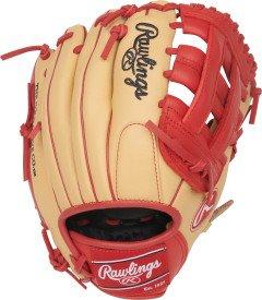 Beige/Red