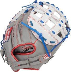 Liberty Advanced CM33FP24GW 33" Softball Catchers Mitt, Right Hand Throw