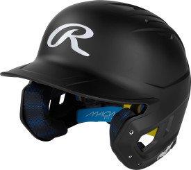 Senior Mach Fit 1 Tone Baseball Batting Helmet