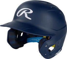 Senior Mach Fit 1 Tone Baseball Batting Helmet