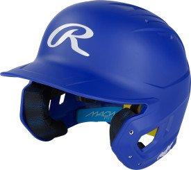 Senior Mach Fit 1 Tone Baseball Batting Helmet