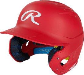 Senior Mach Fit 1 Tone Baseball Batting Helmet