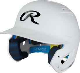Senior Mach Fit 1 Tone Baseball Batting Helmet