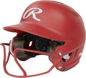 Senior Mach Hi-Viz 1 Tone Batting Helmet