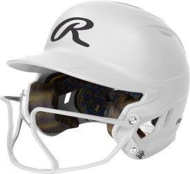 Senior Mach Hi-Viz 1 Tone Batting Helmet